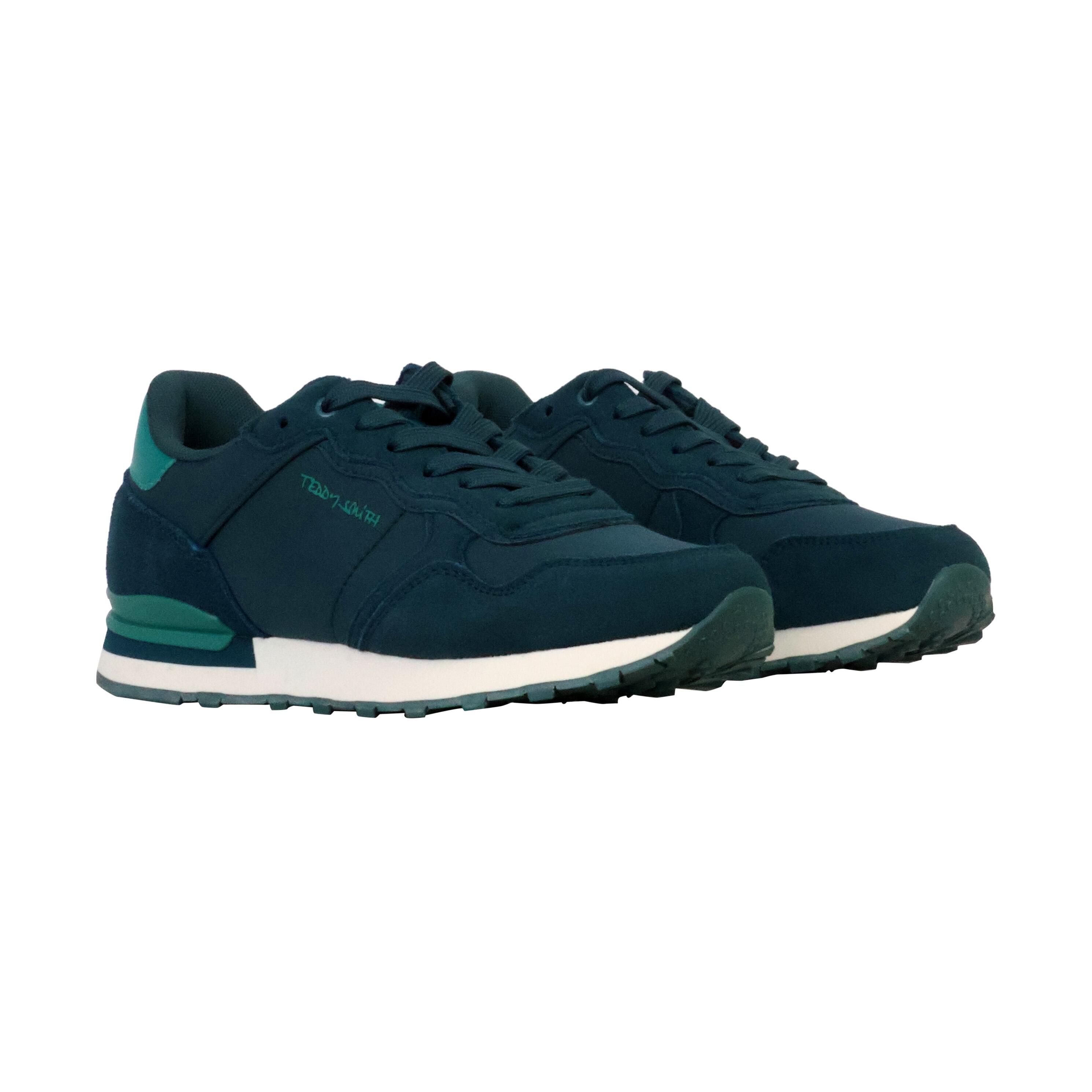 Zapatilla De Hombre Teddy Smith 120249 Verde 3/5