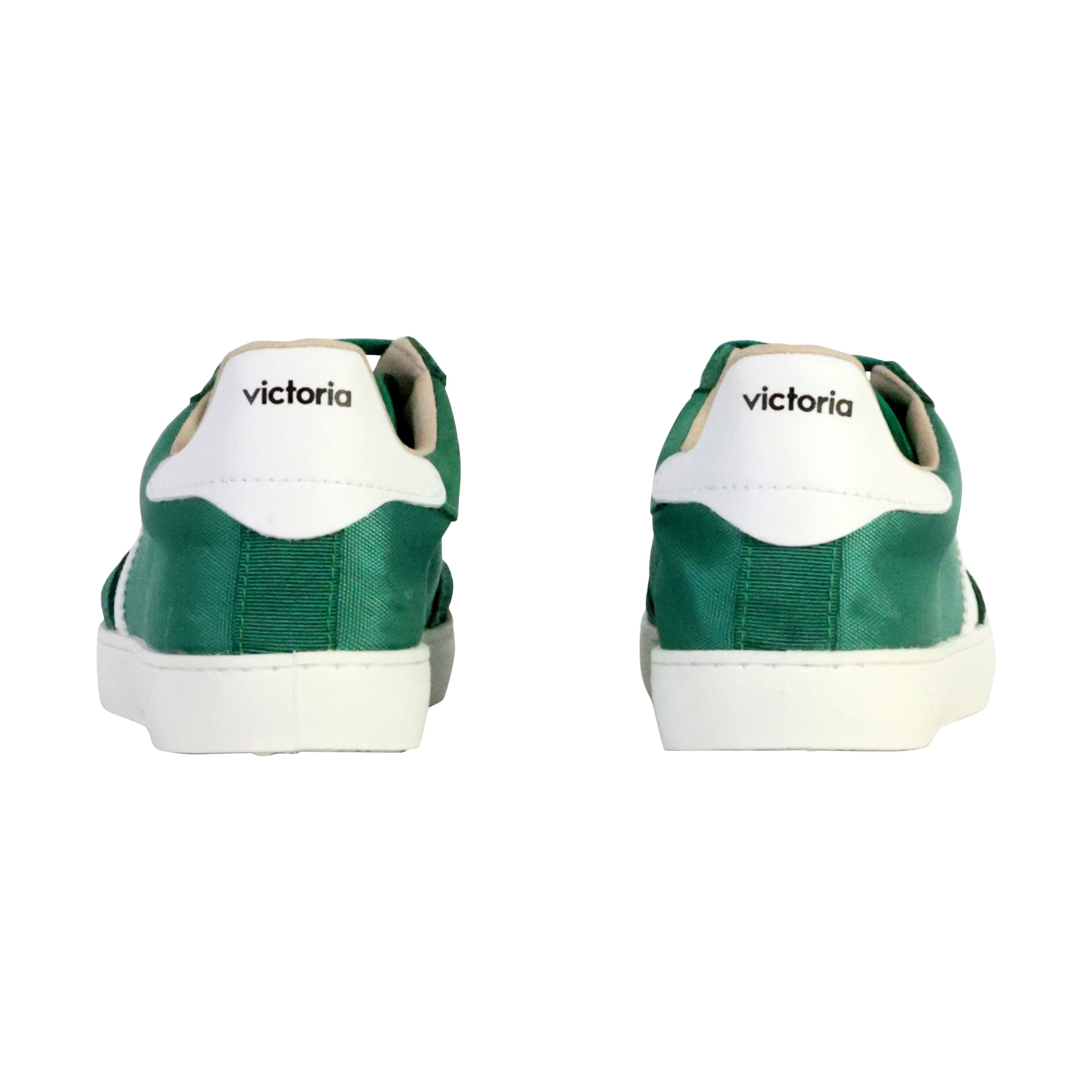 Baskets Victoria modèle 1126193-VERDE pour unisexe 4/5