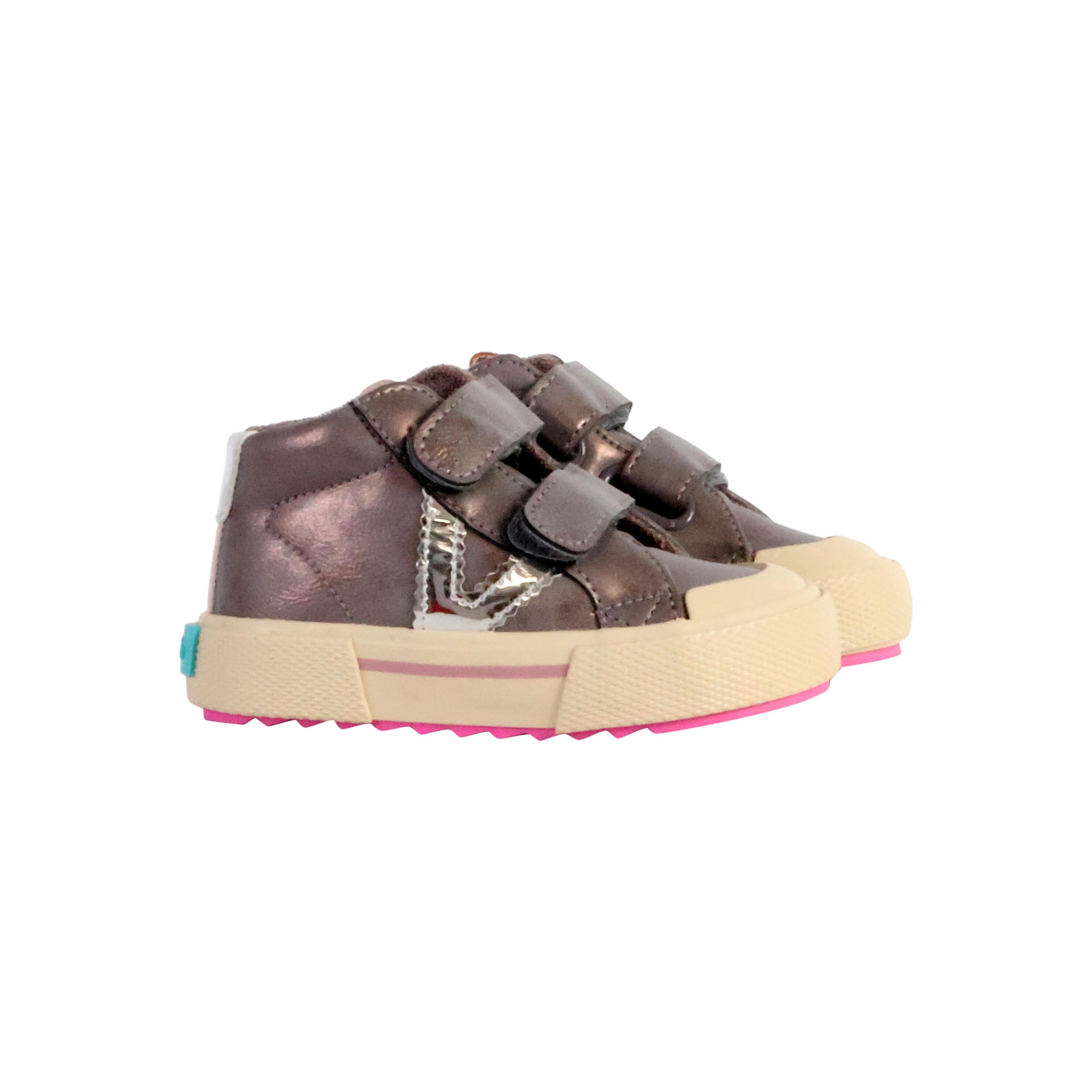 Sneakers Victoria Modell 1065192v Farbe Bronze 3/5