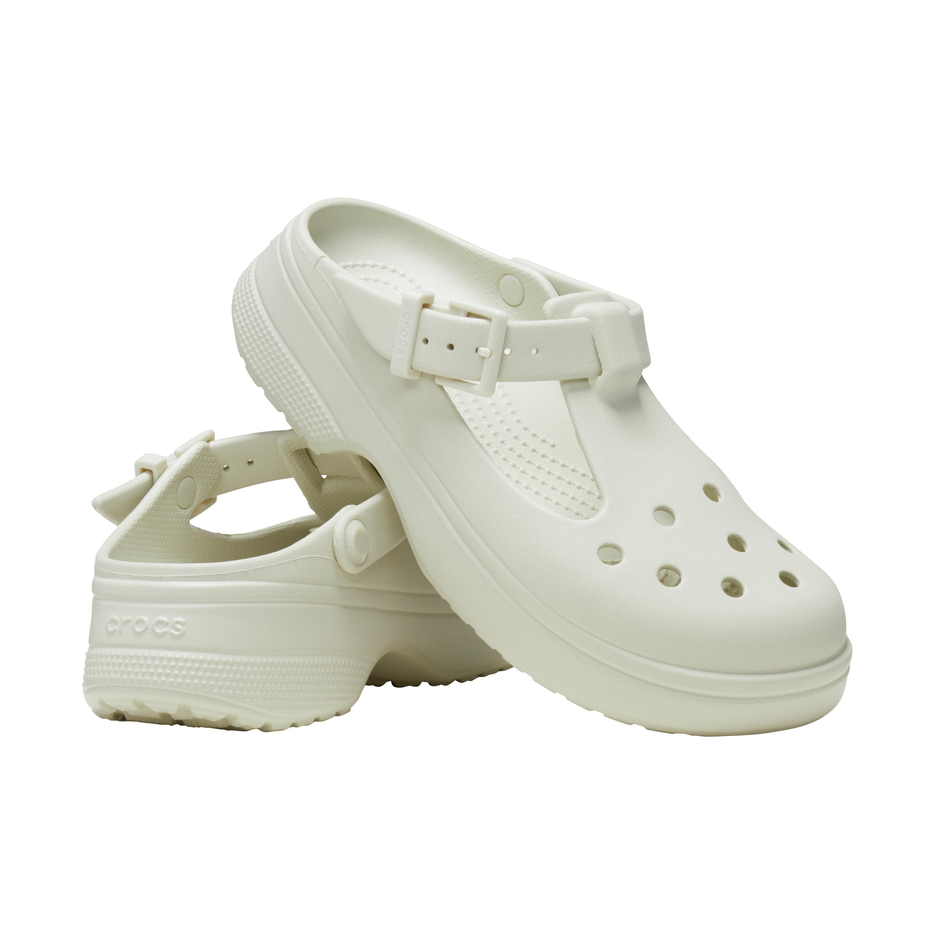 CROCS MARY JANE DA DONNA Linen 5/6