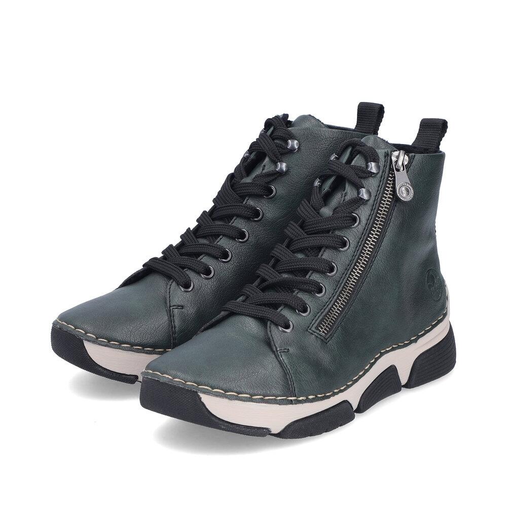 45920-54 Womens Ankle Lace Up Boots 3/5