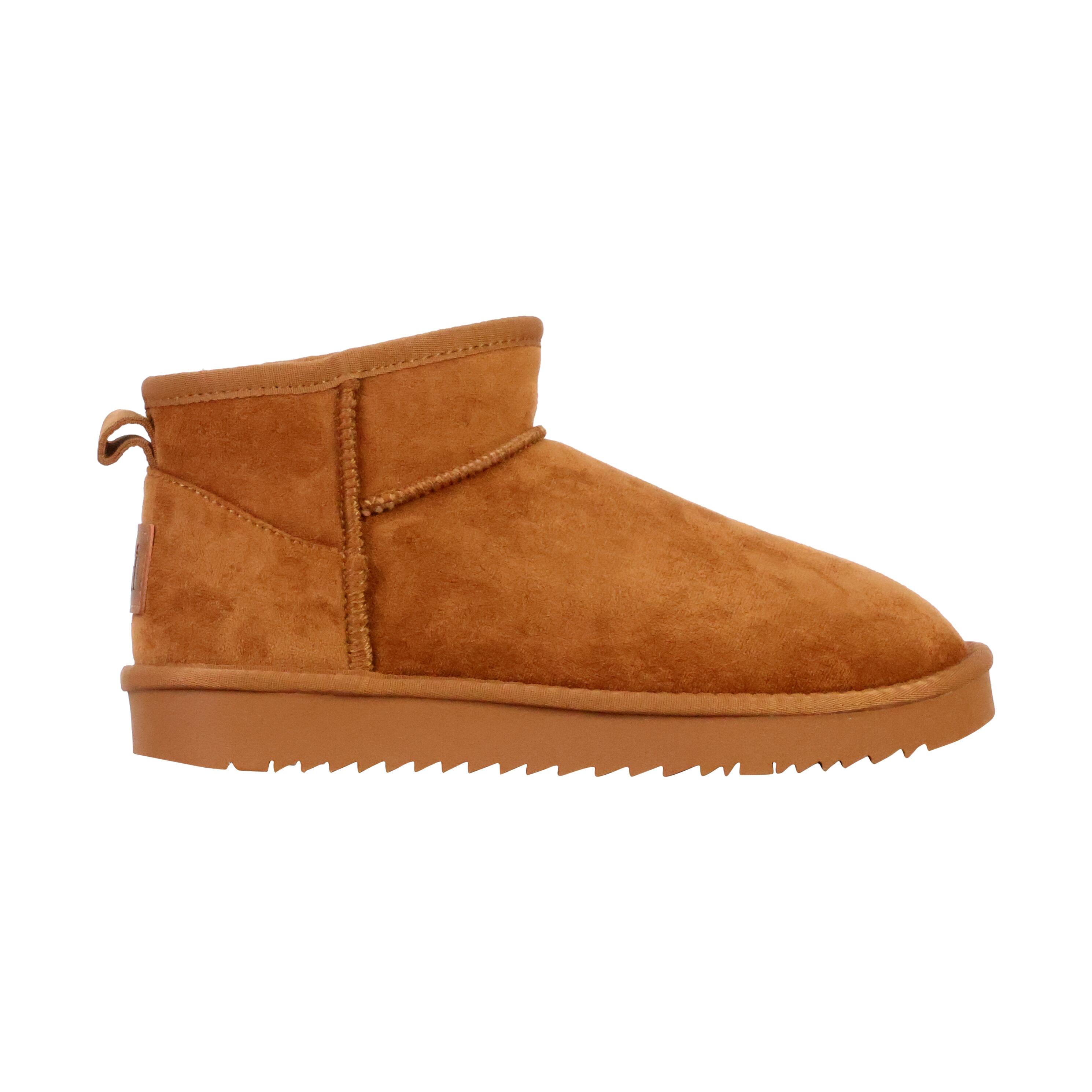 Botines Planos Mujer Xti  Marrón 2/5