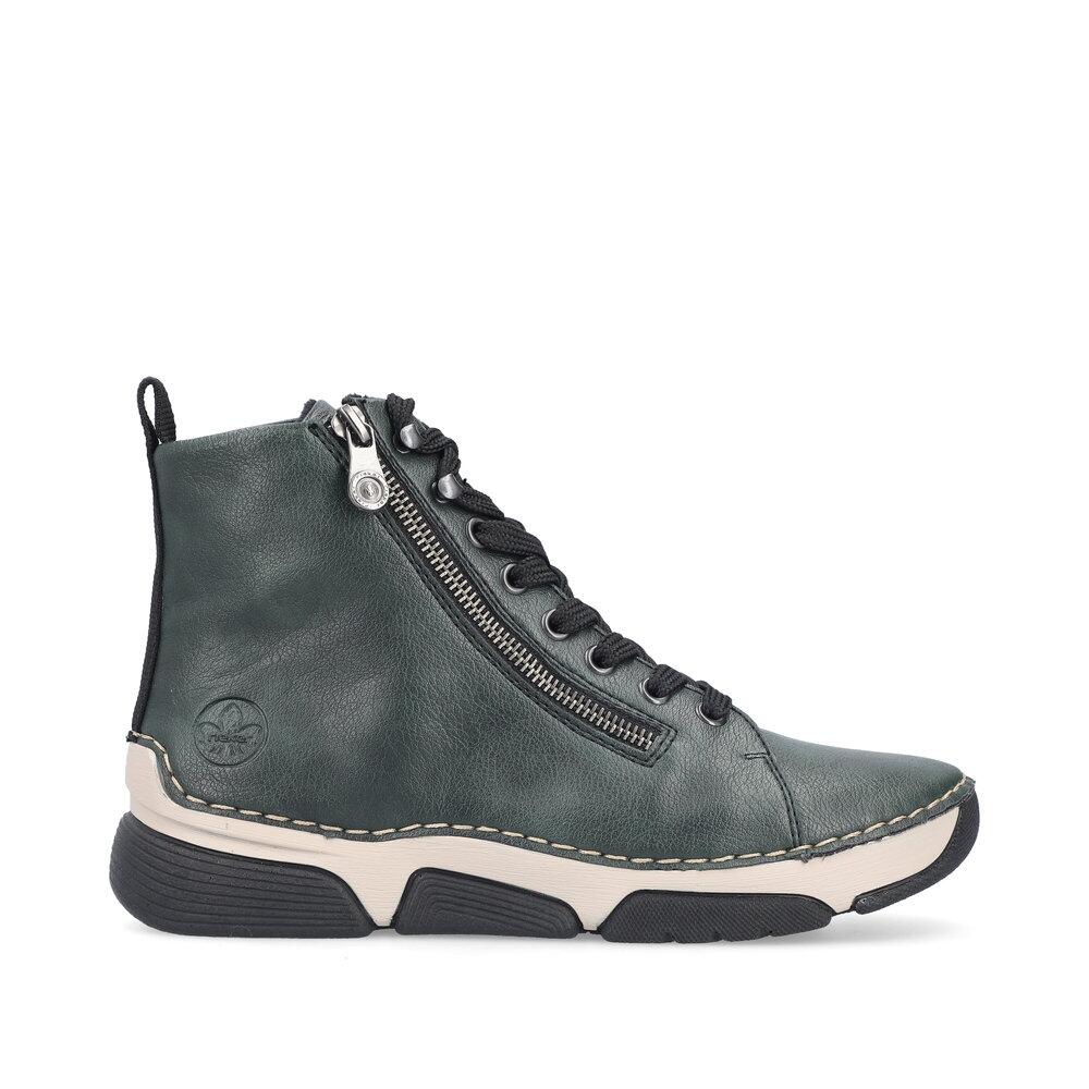45920-54 Womens Ankle Lace Up Boots 2/5
