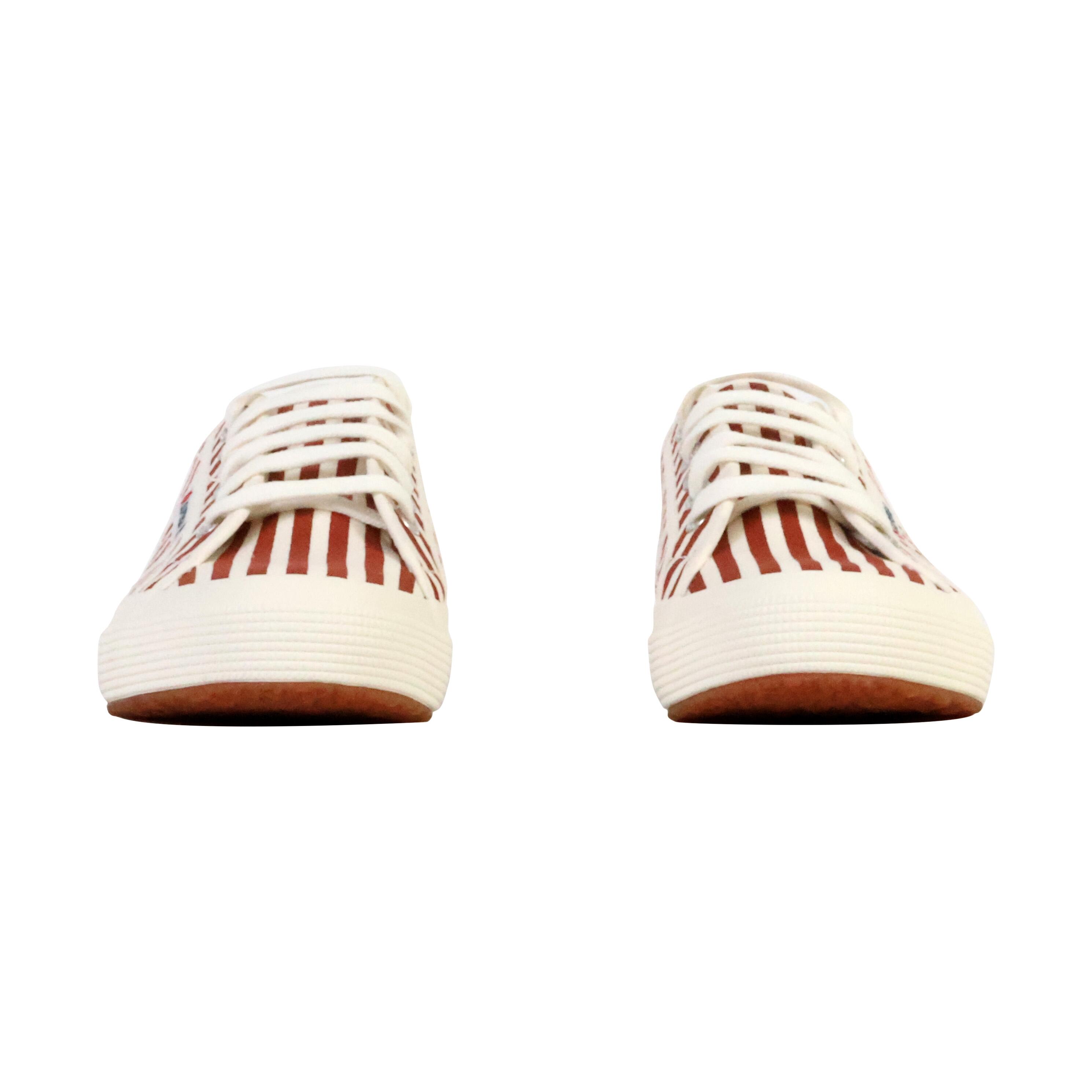 Baskets rayé Superga 2750 5/5