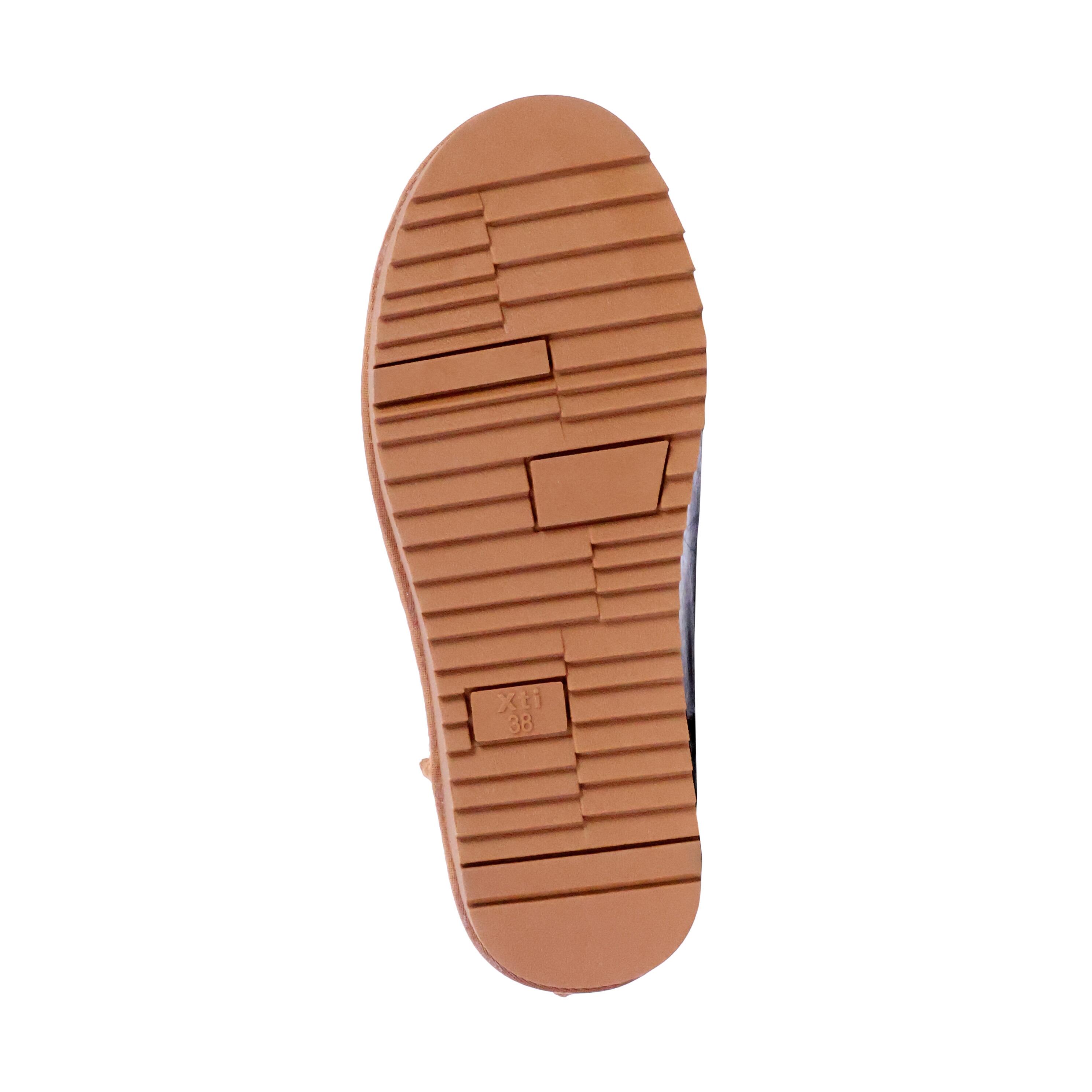 Botines Planos Mujer Xti  Marrón 5/5