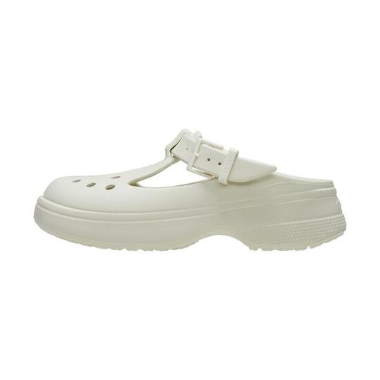 Zuecos CROCS Classic Mary Jane Blanco Mujer