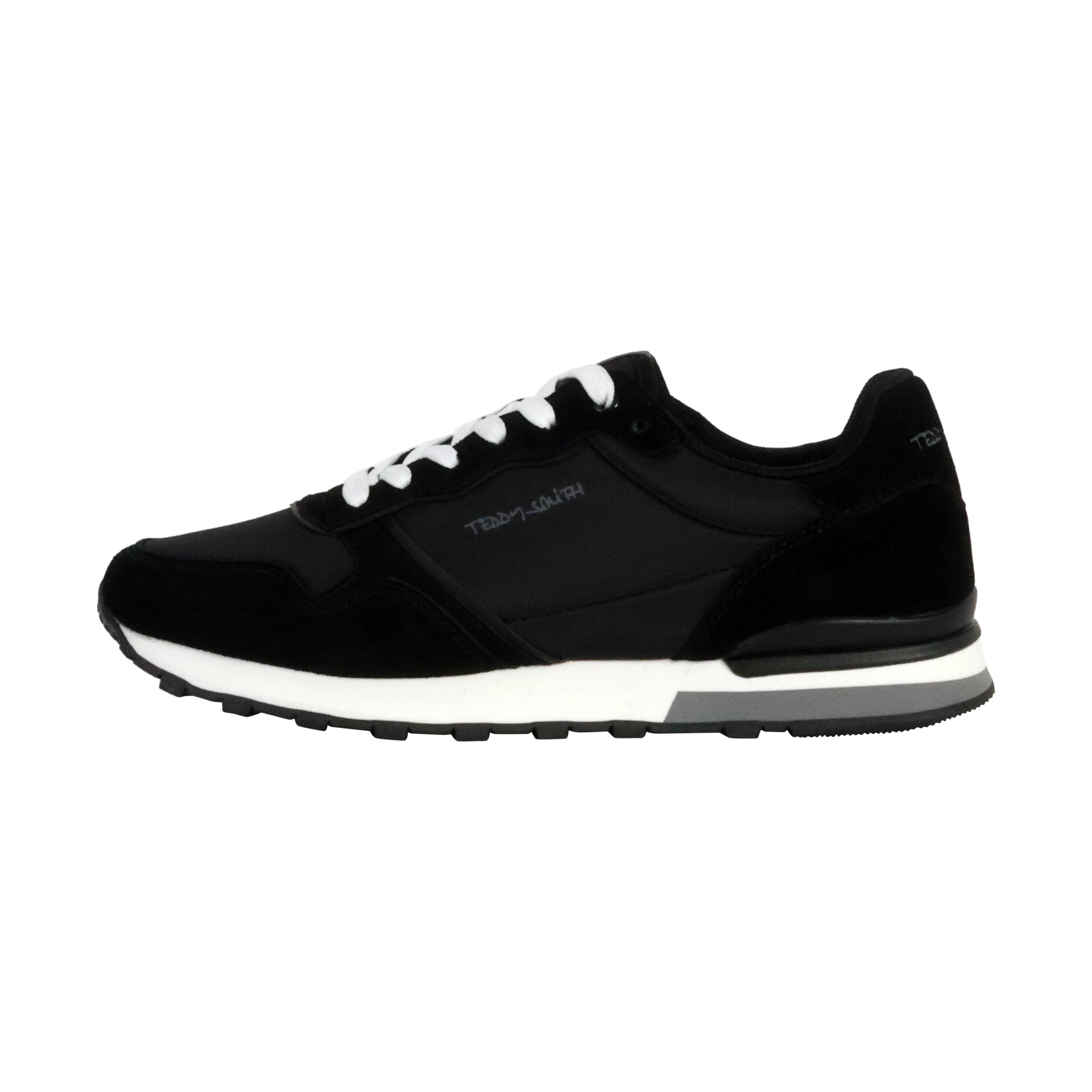 Zapatilla De Hombre Teddy Smith 120142 Negro 1/5