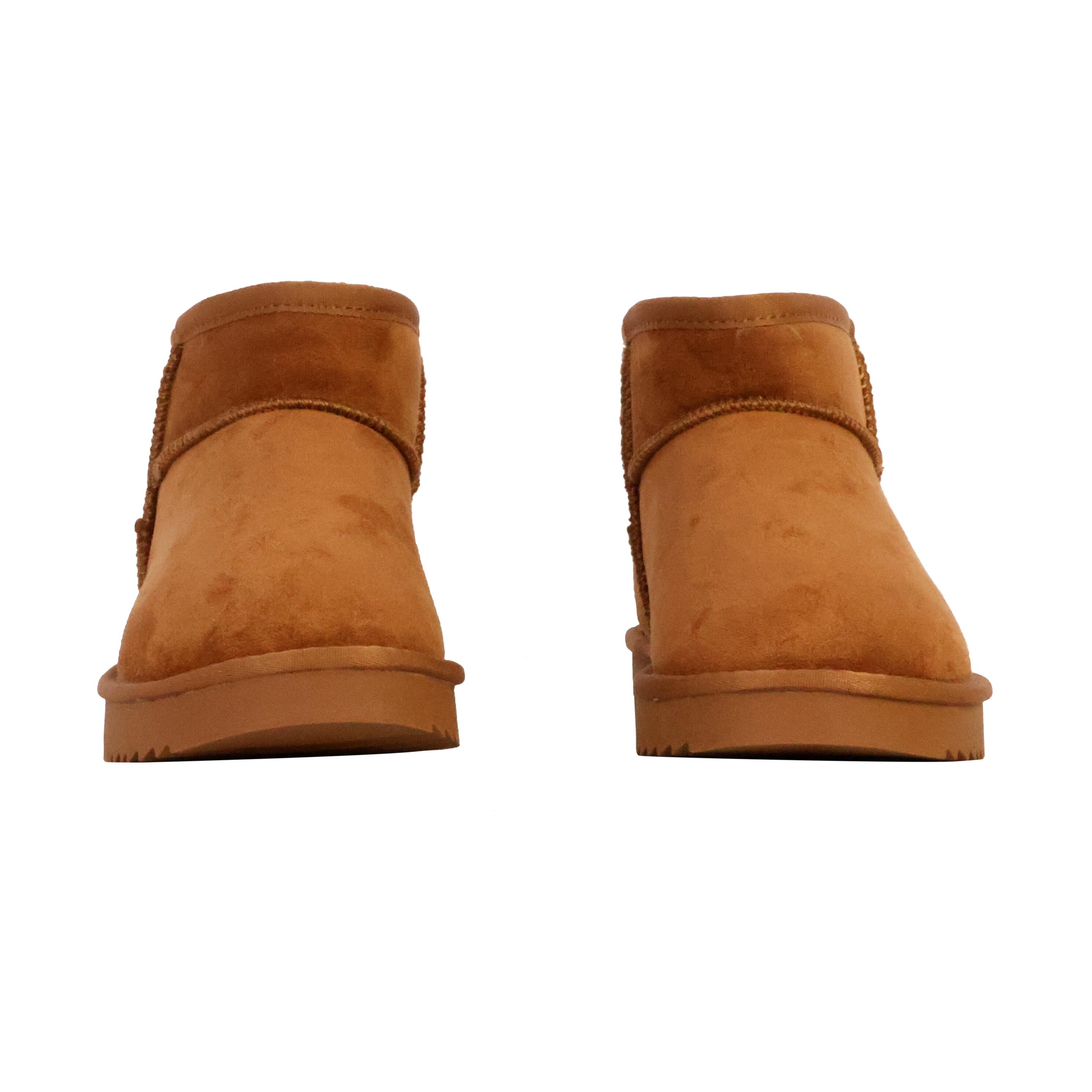 Botines Planos Mujer Xti  Marrón 4/5