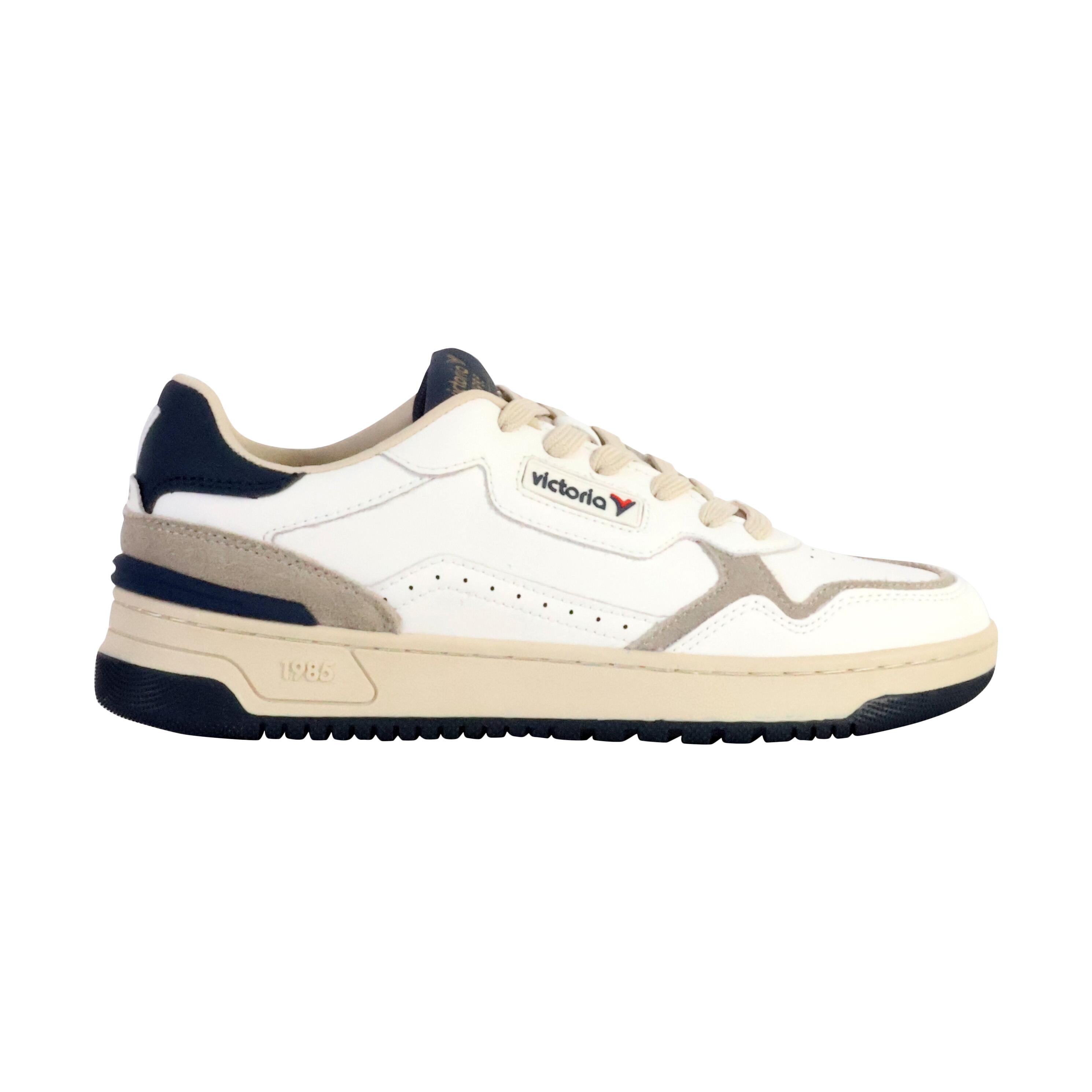Chaussure de randonnée Baskets Victoria C80 - CLASSIC LEATHER Marin 2/7