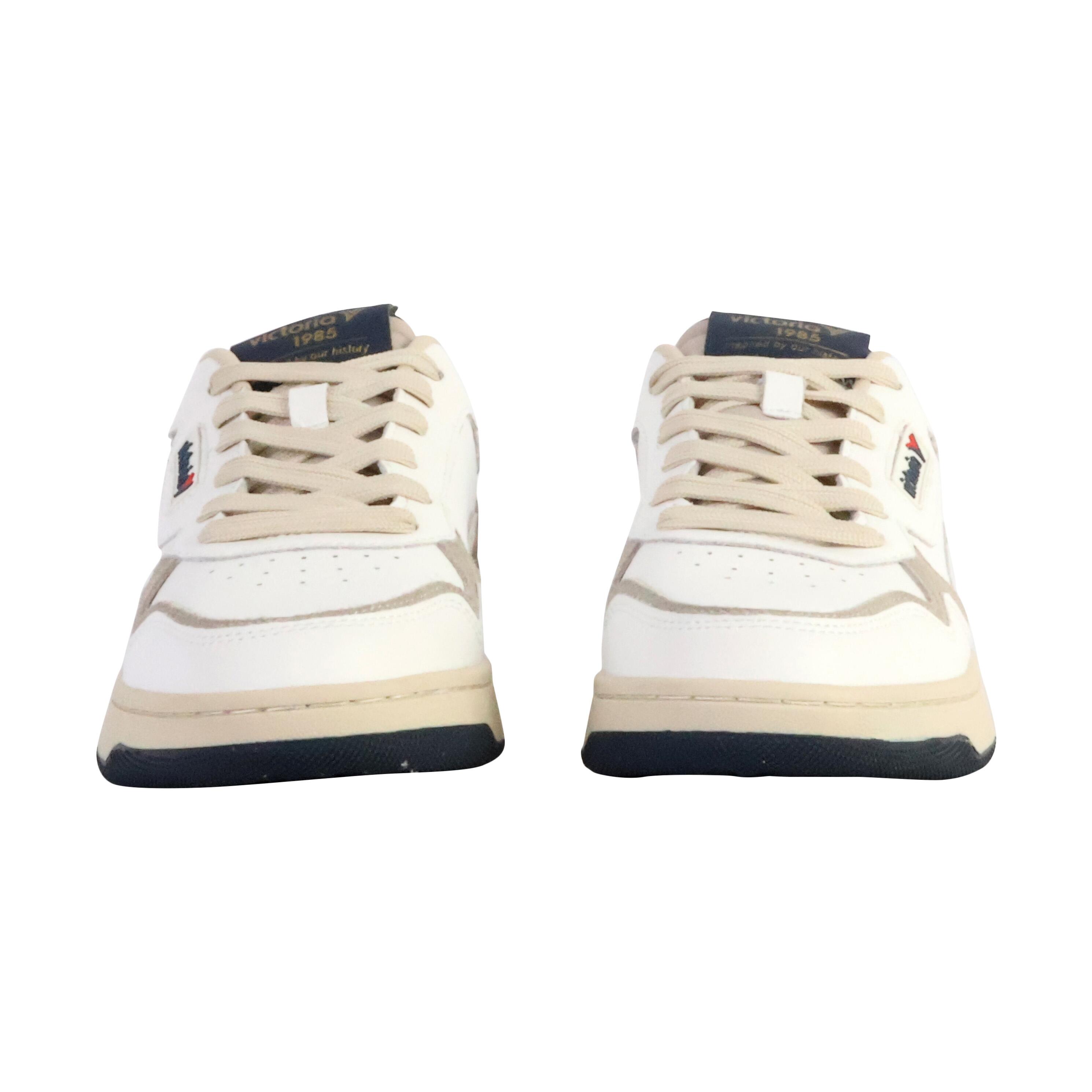 Chaussure de randonnée Baskets Victoria C80 - CLASSIC LEATHER Marin 5/7