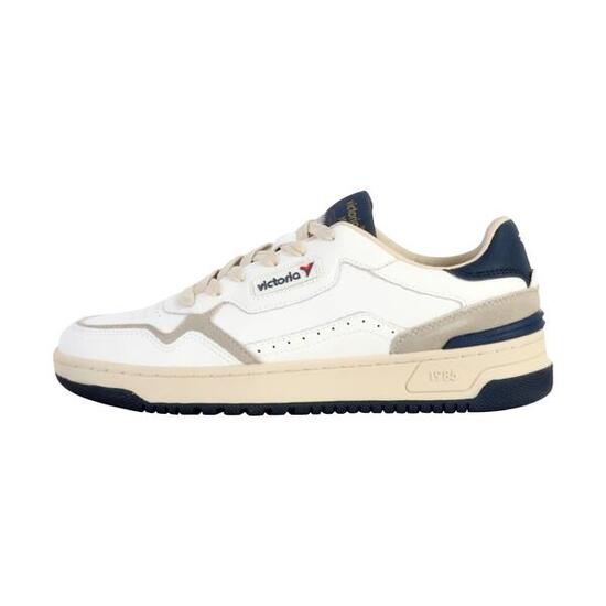 Chaussure de randonnée Baskets Victoria C80 - CLASSIC LEATHER Marin