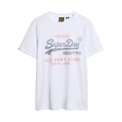 Casual t-shirt superdry vintage logo heritage