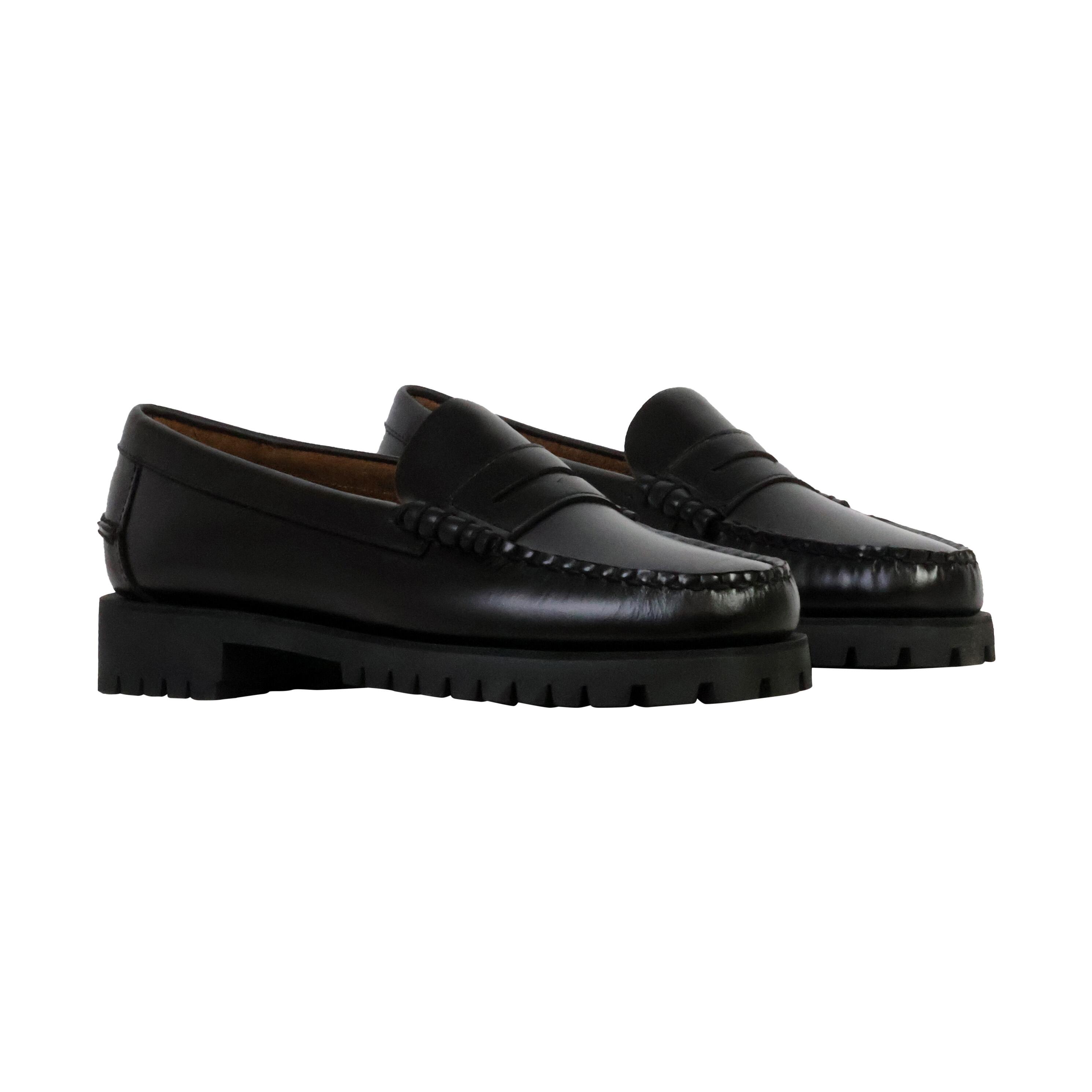 Baskets Sebago Modèle Dan Lug Couleur Noir 3/5