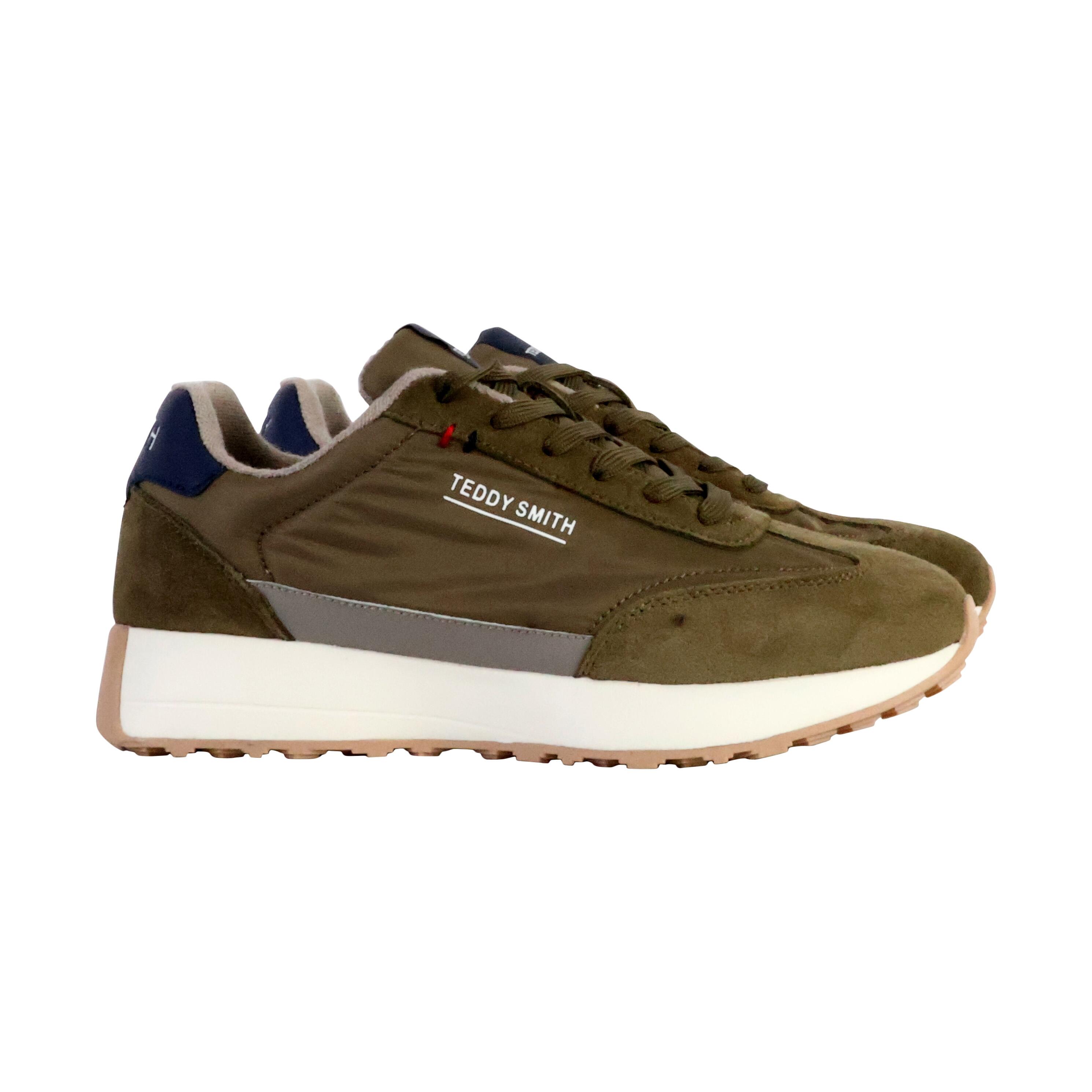 Zapatilla De Hombre Teddy Smith 078871 Kaki 3/5