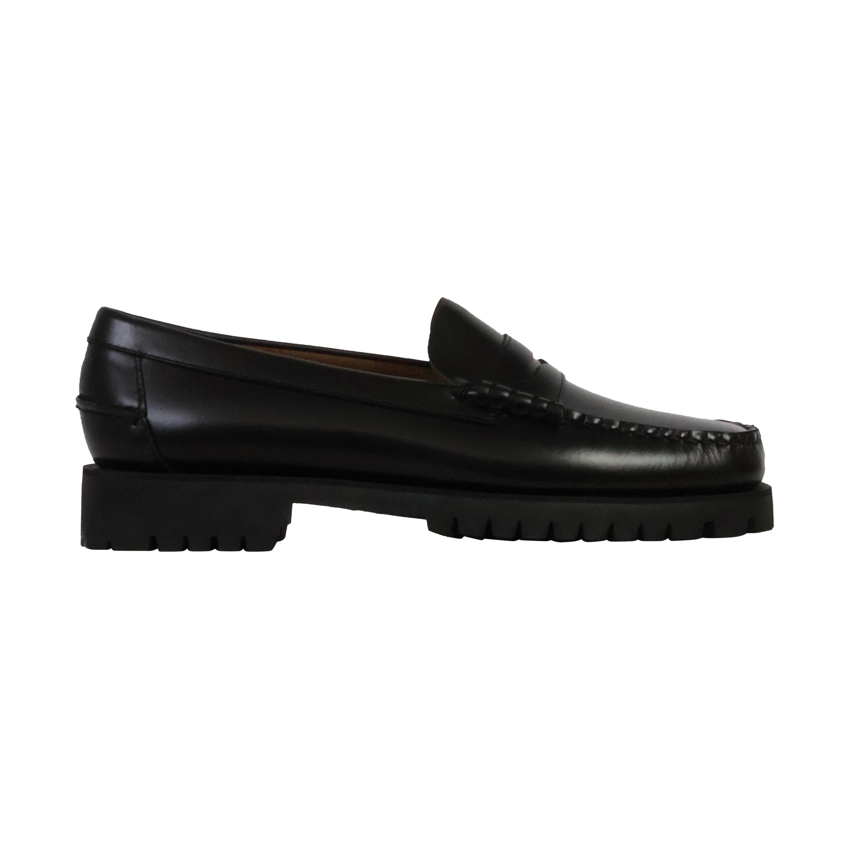 Baskets Sebago Modèle Dan Lug Couleur Noir 2/5