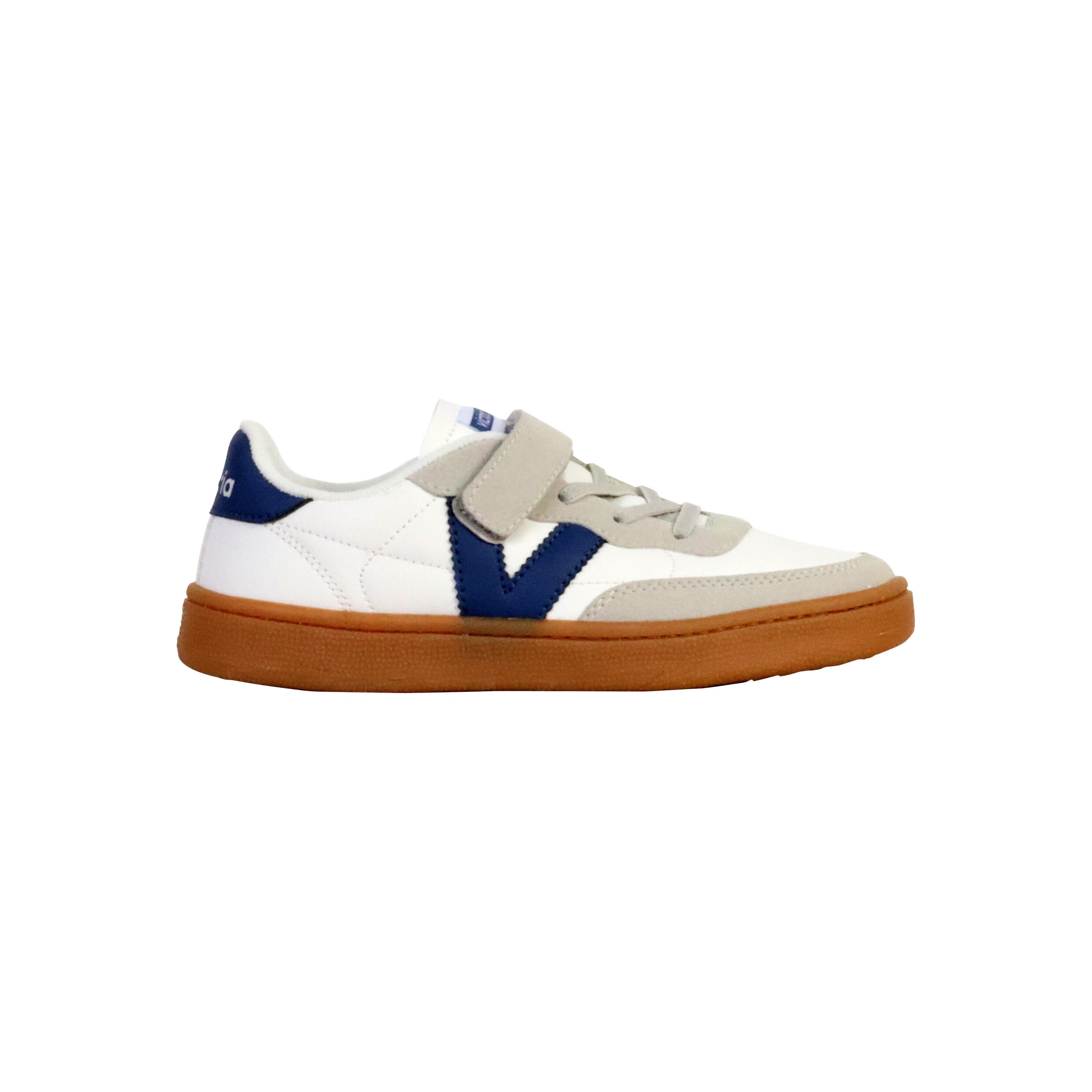 Chaussure de randonnée Baskets Enfants Victoria  OSLO EFECTO PIEL Blan 2/5