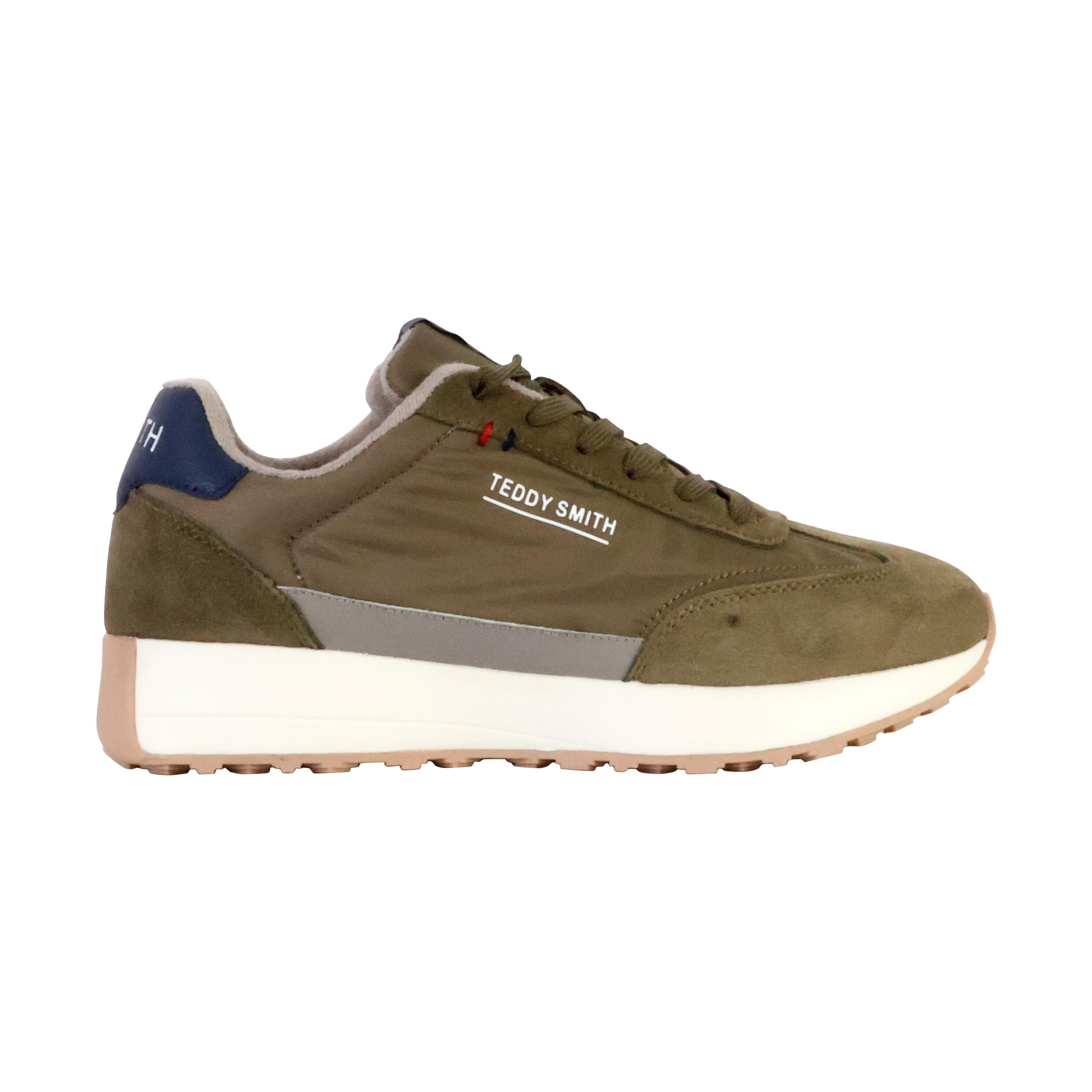 Zapatilla De Hombre Teddy Smith 078871 Kaki 2/5