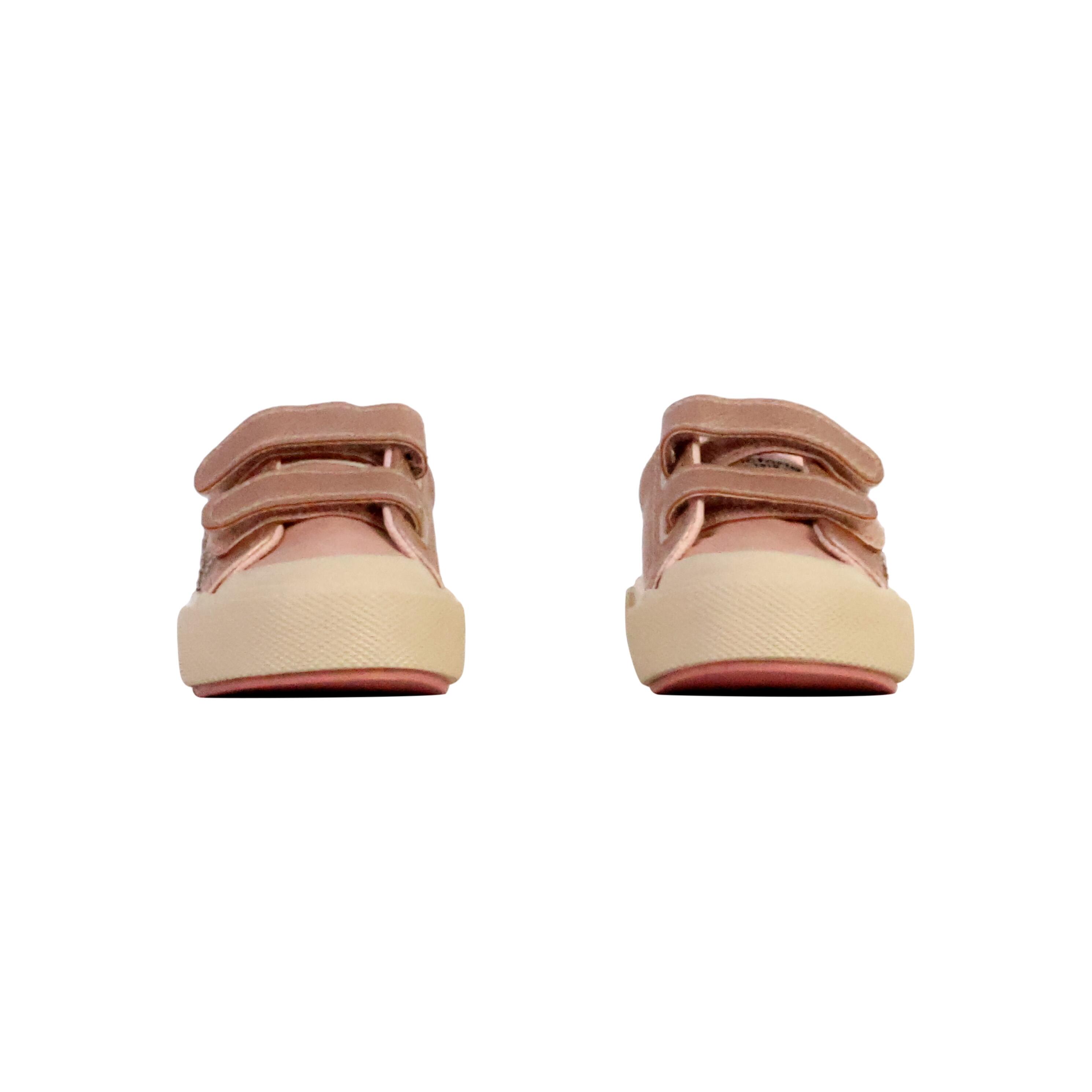 Chaussure de randonnée Deportivas Niños Victoria TRIBU TIRAS METALIZADO Rose 5/6
