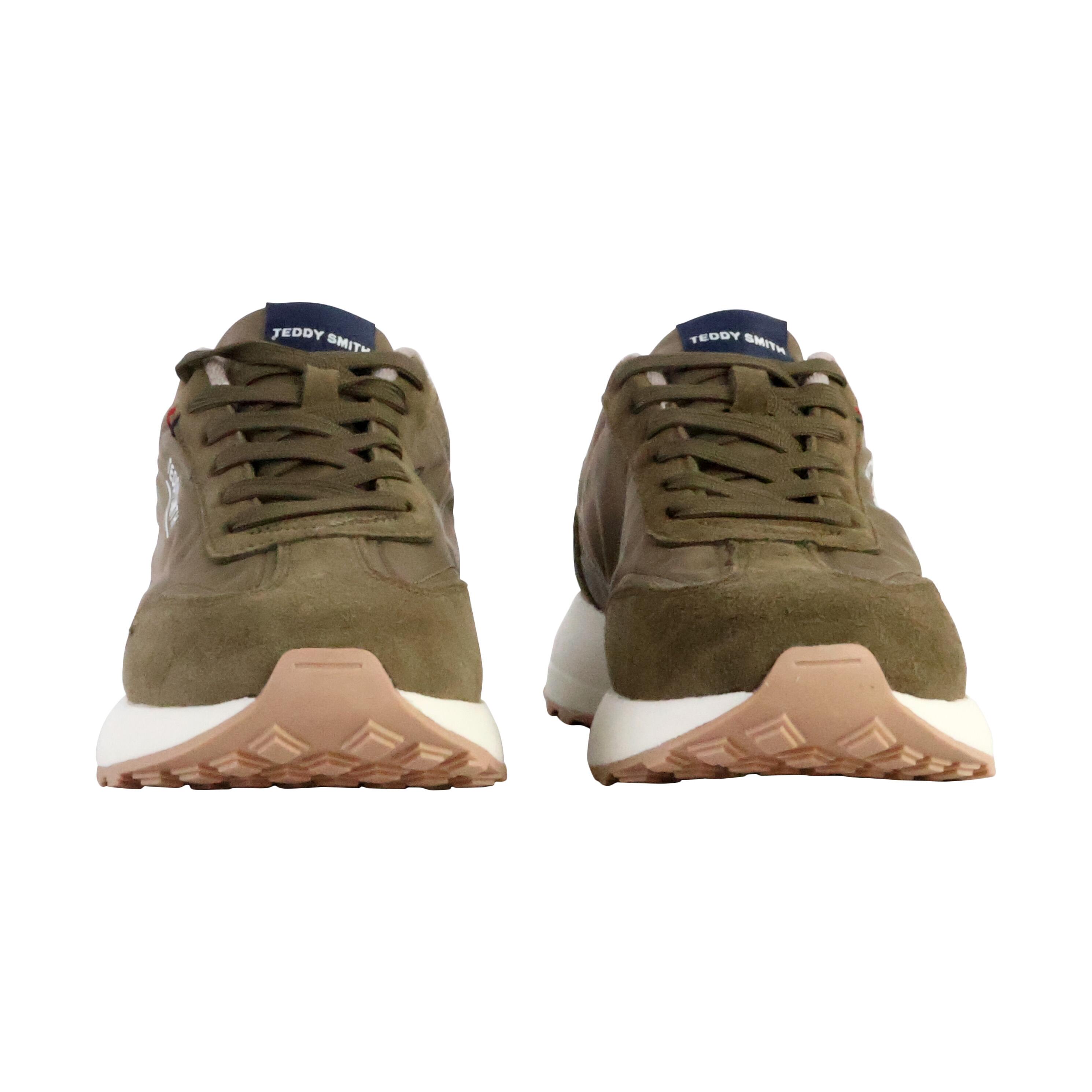 Zapatilla De Hombre Teddy Smith 078871 Kaki 5/5