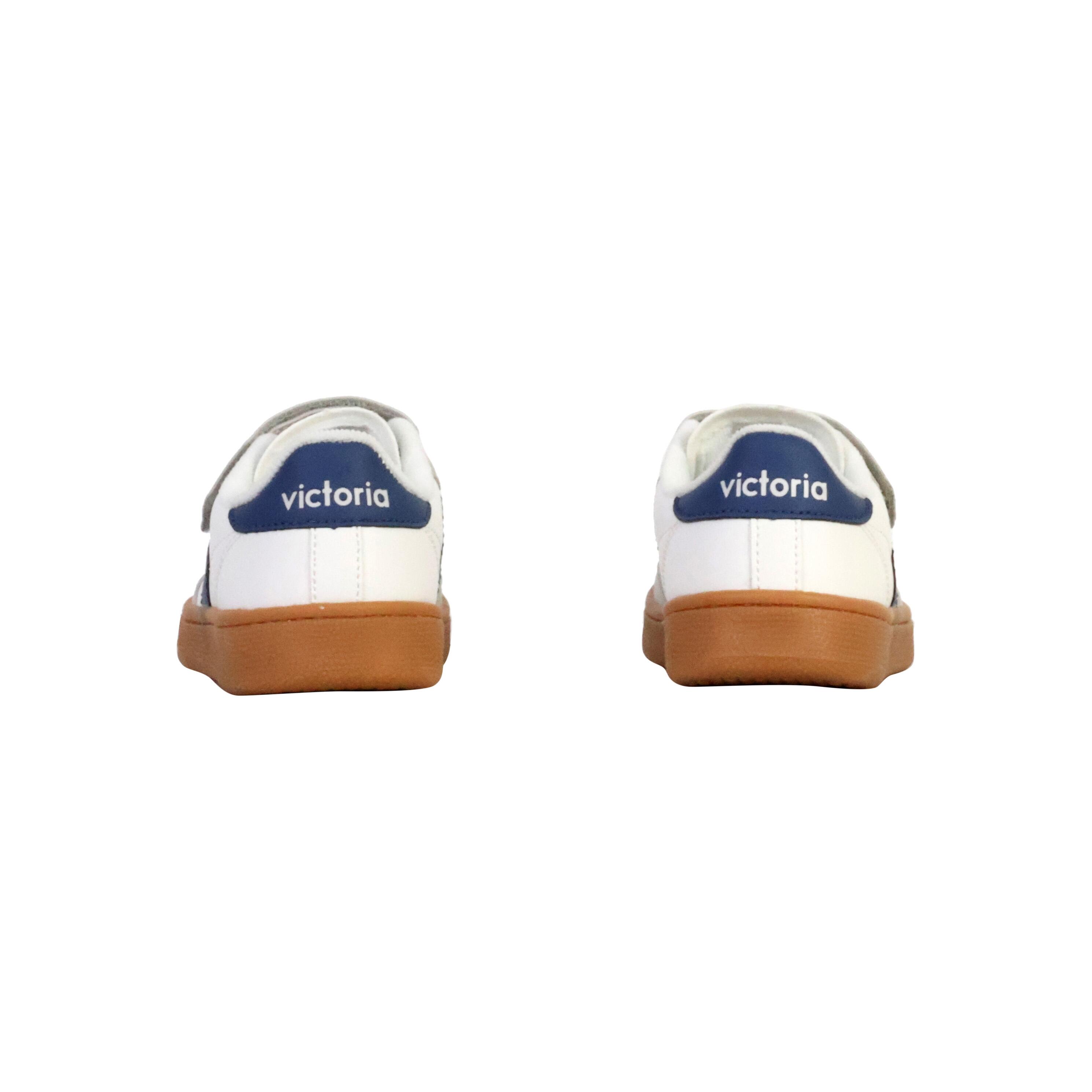 Chaussure de randonnée Baskets Enfants Victoria  OSLO EFECTO PIEL Blan 4/5