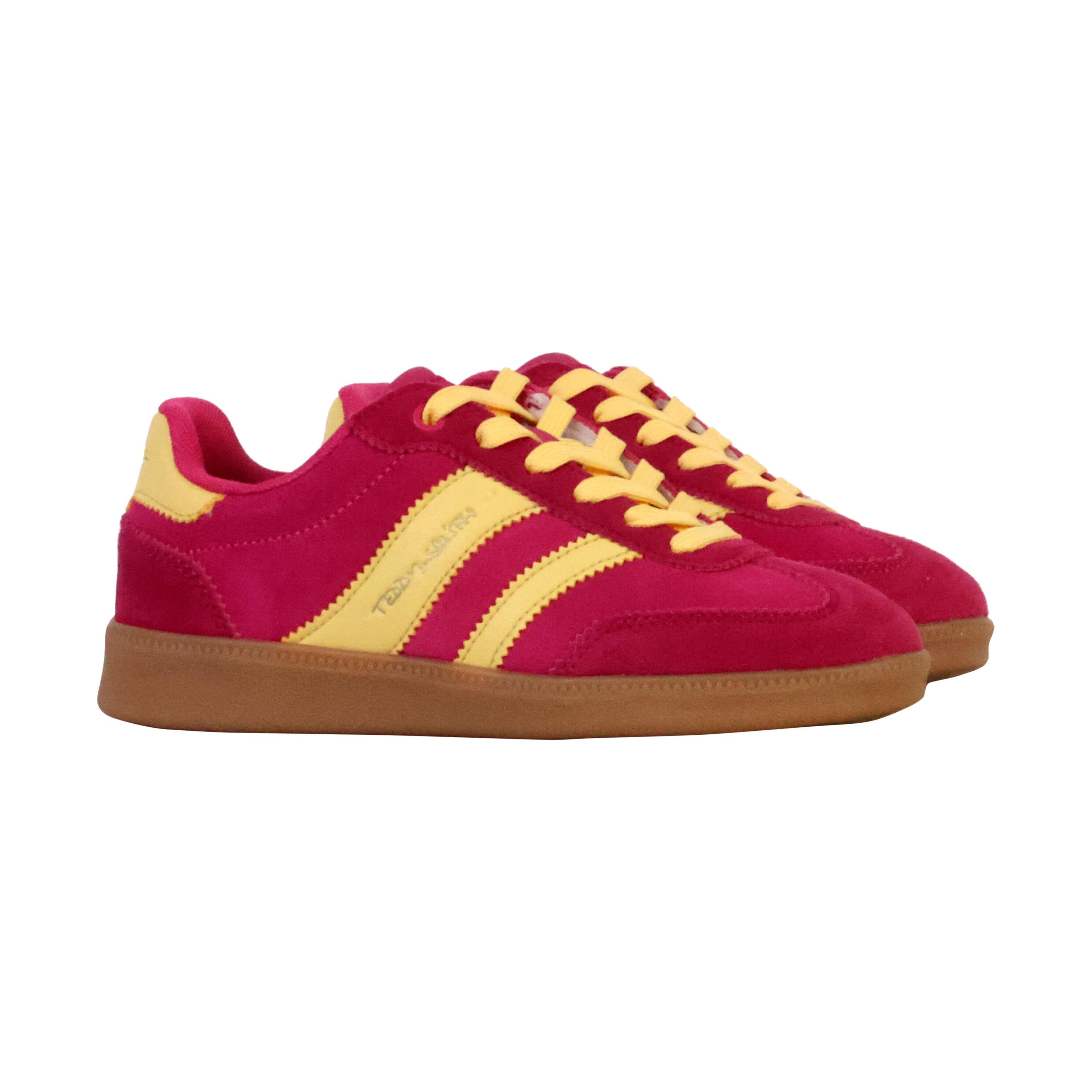 Zapatilla De Mujer Teddy Smith 120235 Fucsia 3/5