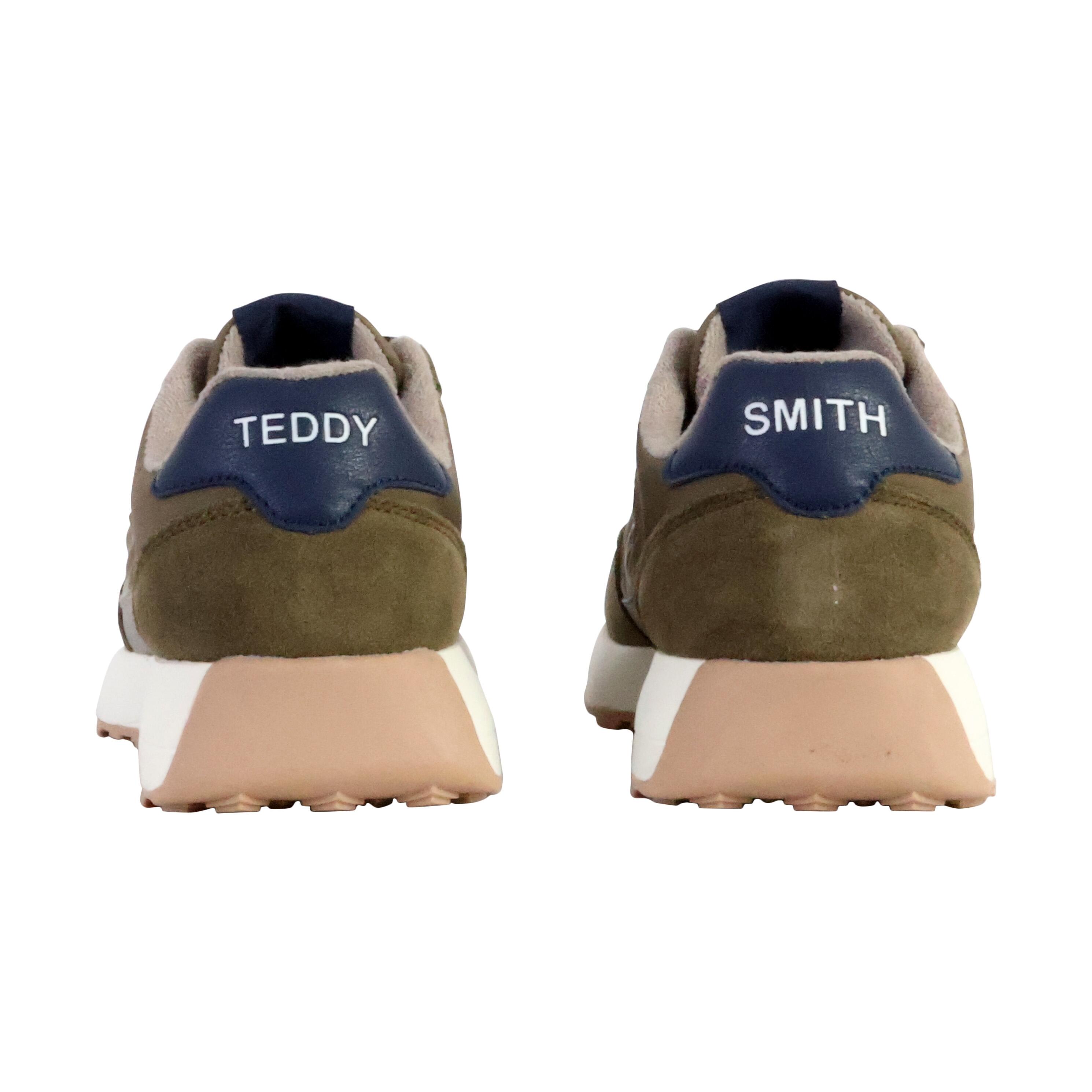 Zapatilla De Hombre Teddy Smith 078871 Kaki 4/5