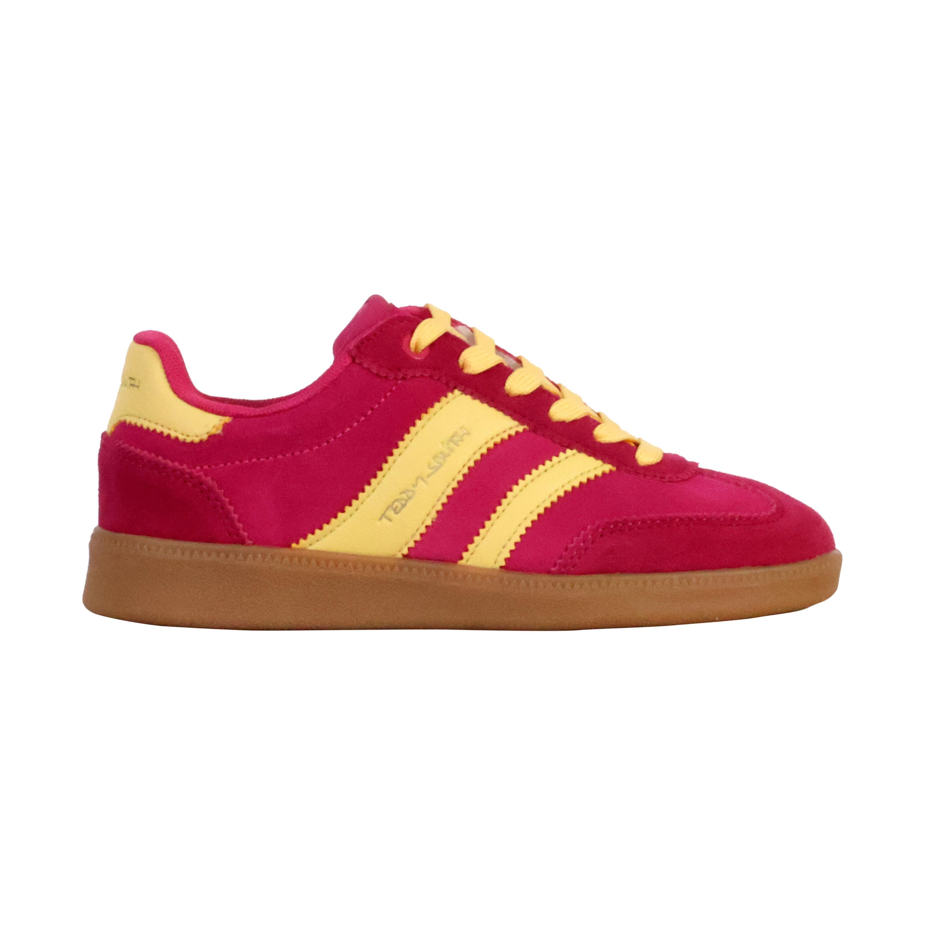 Zapatilla De Mujer Teddy Smith 120235 Fucsia 2/5