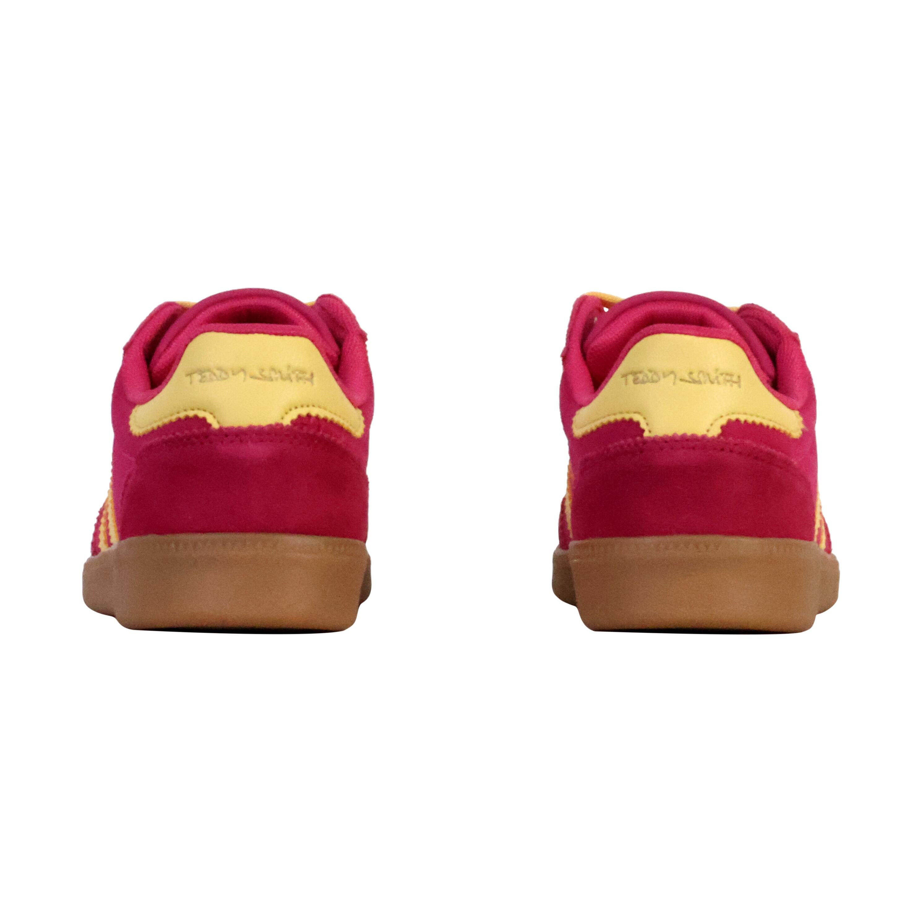 Zapatilla De Mujer Teddy Smith 120235 Fucsia 4/5
