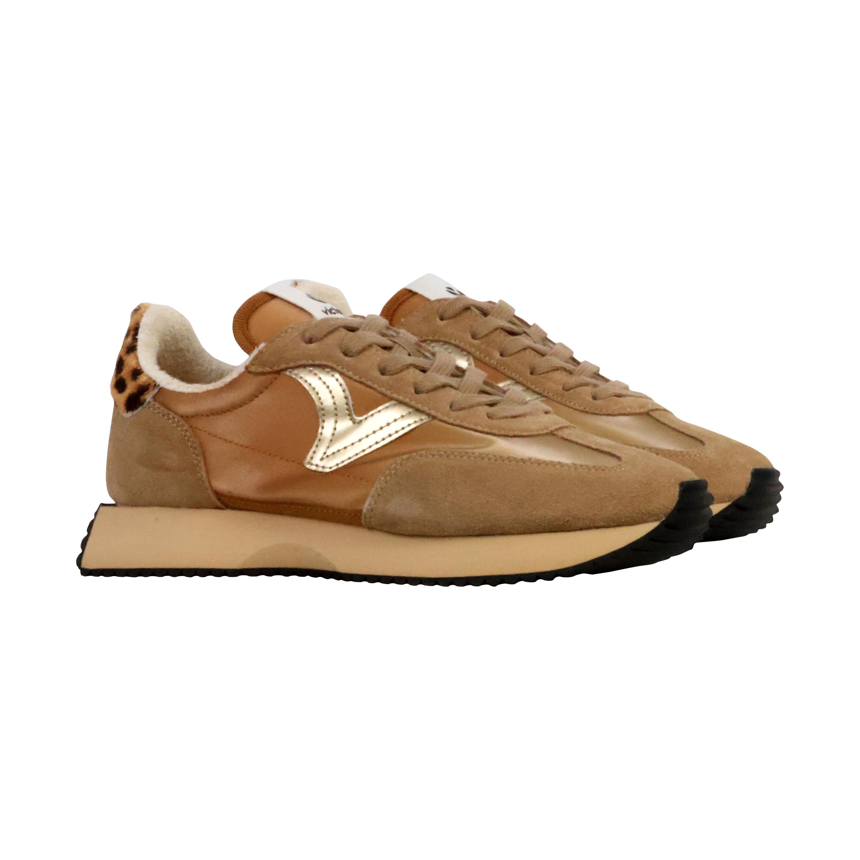 Chaussure de randonnée Baskets Femme Victoria COSMOS NYLON METAL Cui 3/6