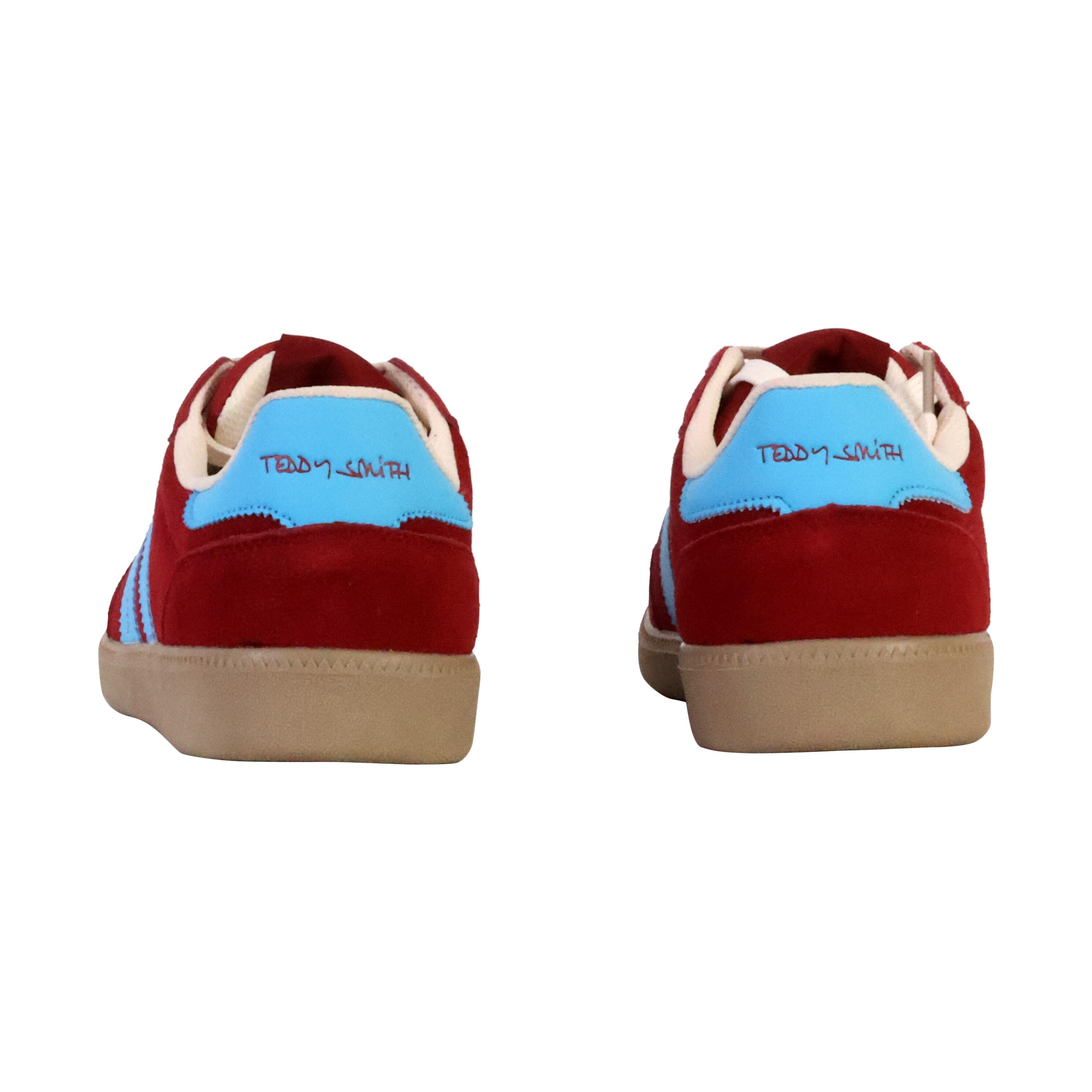 Zapatilla De Hombre Teddy Smith 120092 Burdeos 4/5