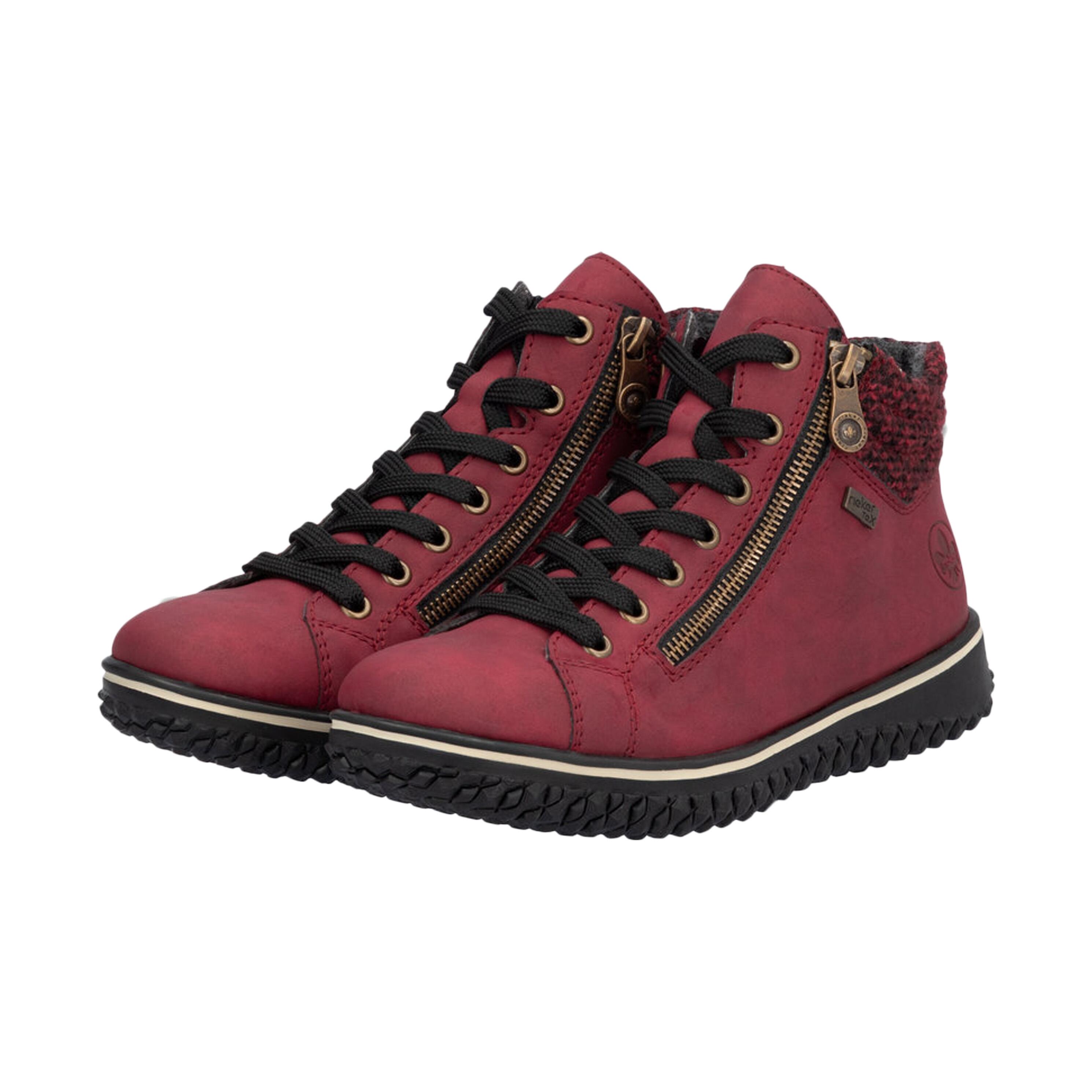 Z4263-35 Womens Ankle Lace Up Boots 3/5