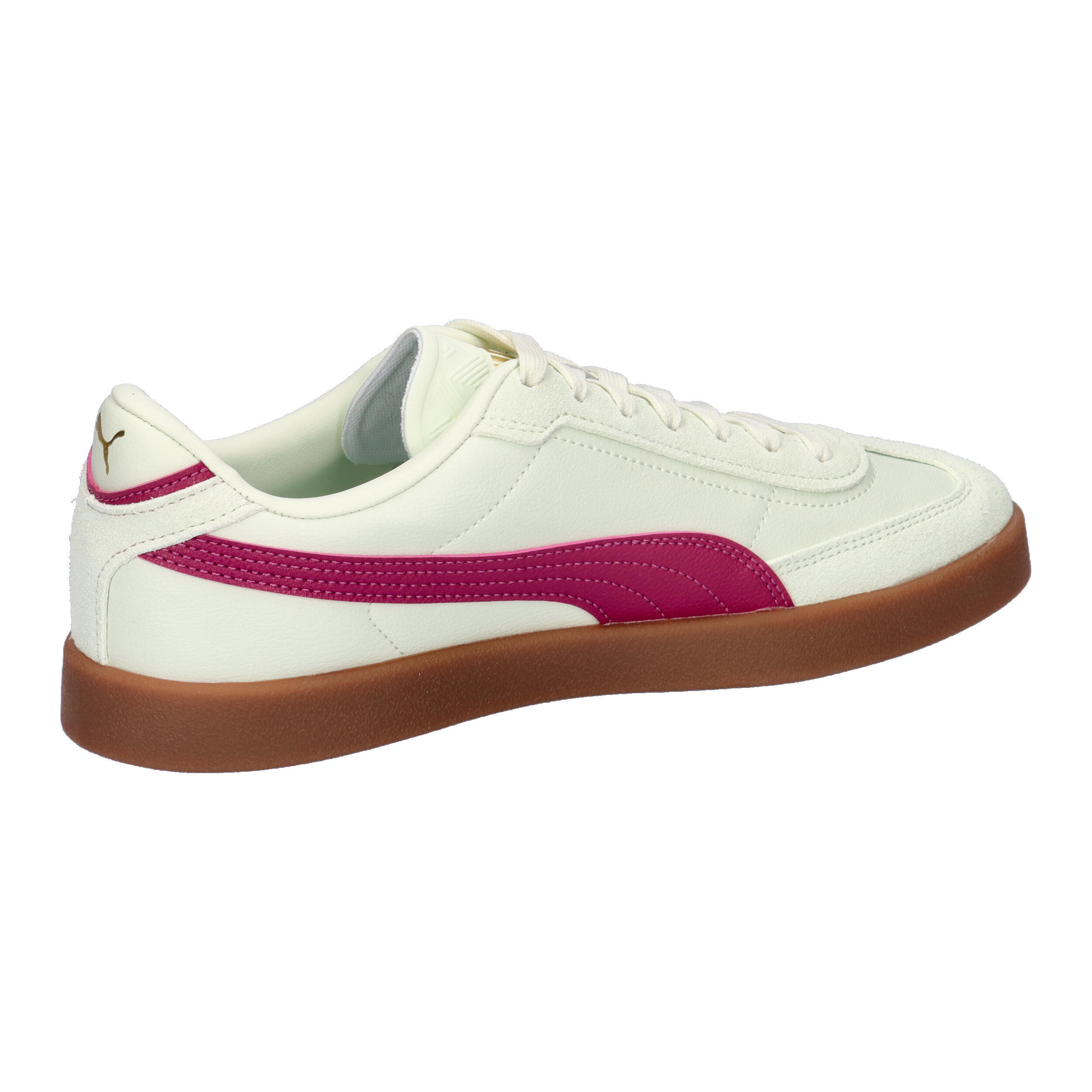 Ténis Puma Modelo Puma Club Ii Era Cor Verde 7/7