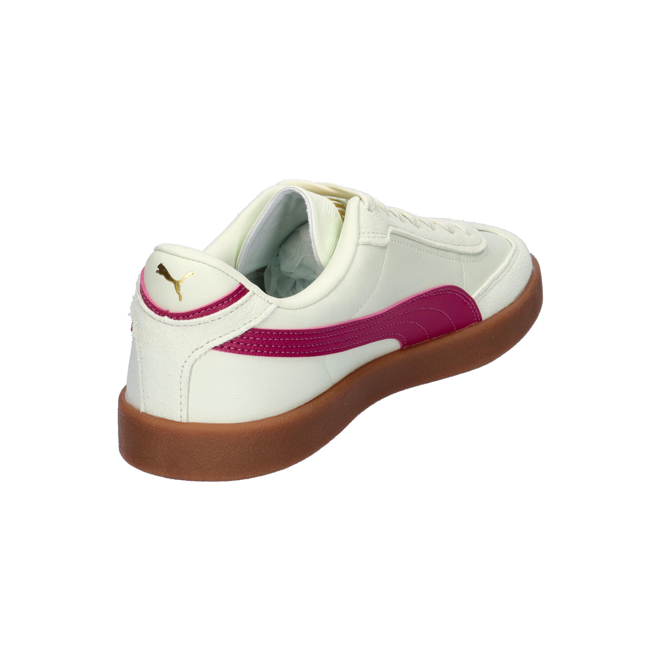 Ténis Puma Modelo Puma Club Ii Era Cor Verde 6/7