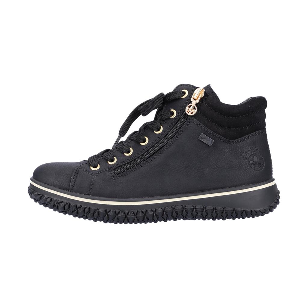 Womens Ankle Boots Leisure Lace Up Z4263-00