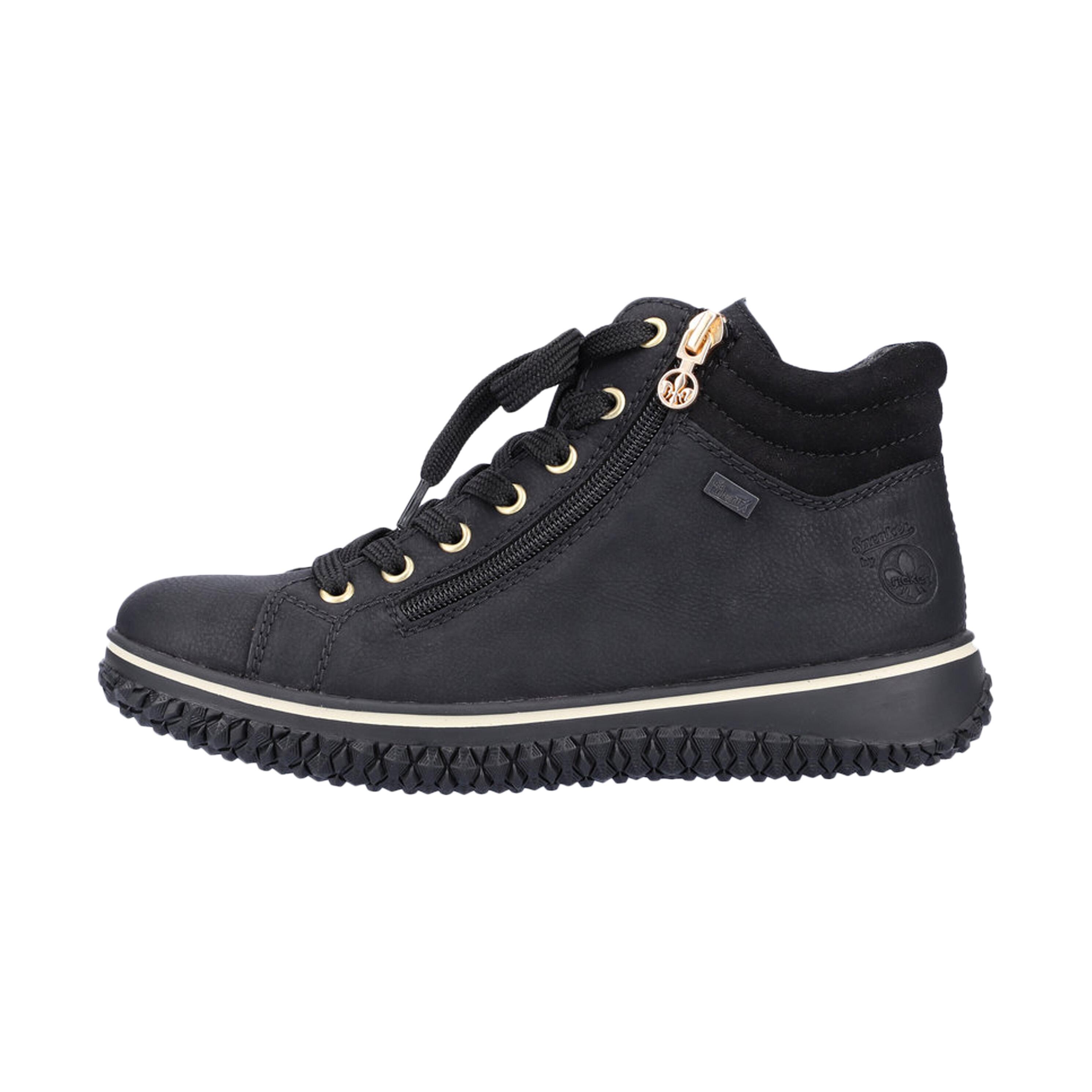 Womens Ankle Boots Leisure Lace Up Z4263-00 1/5