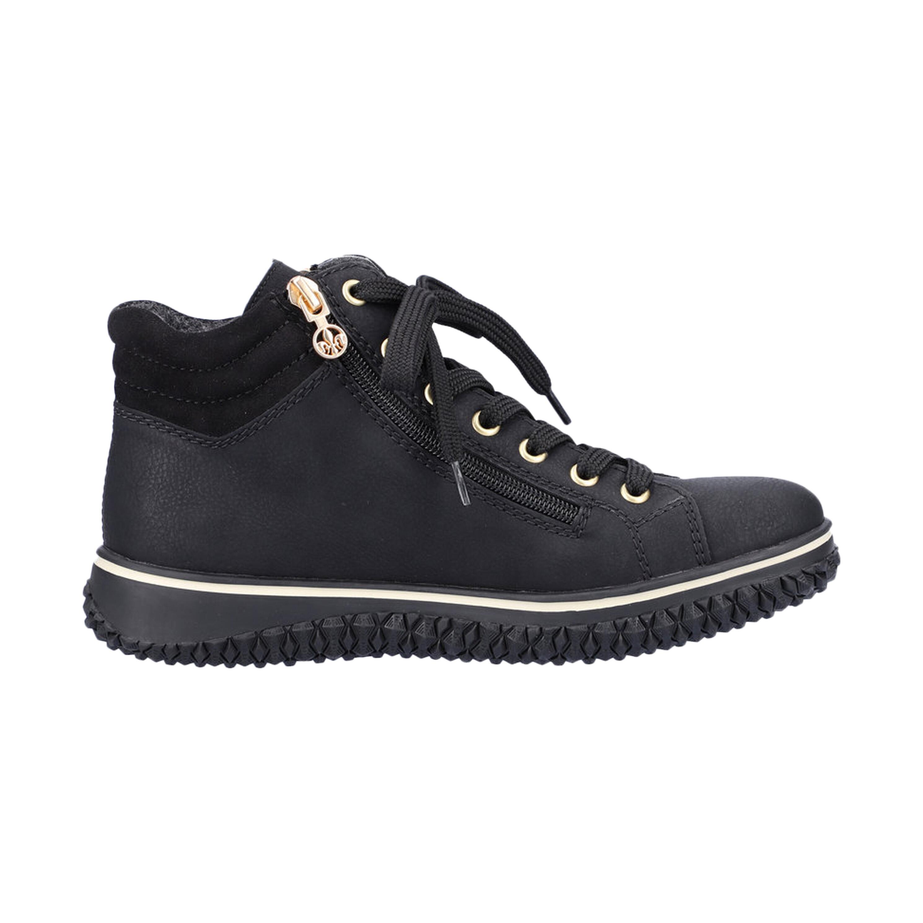Womens Ankle Boots Leisure Lace Up Z4263-00 2/5