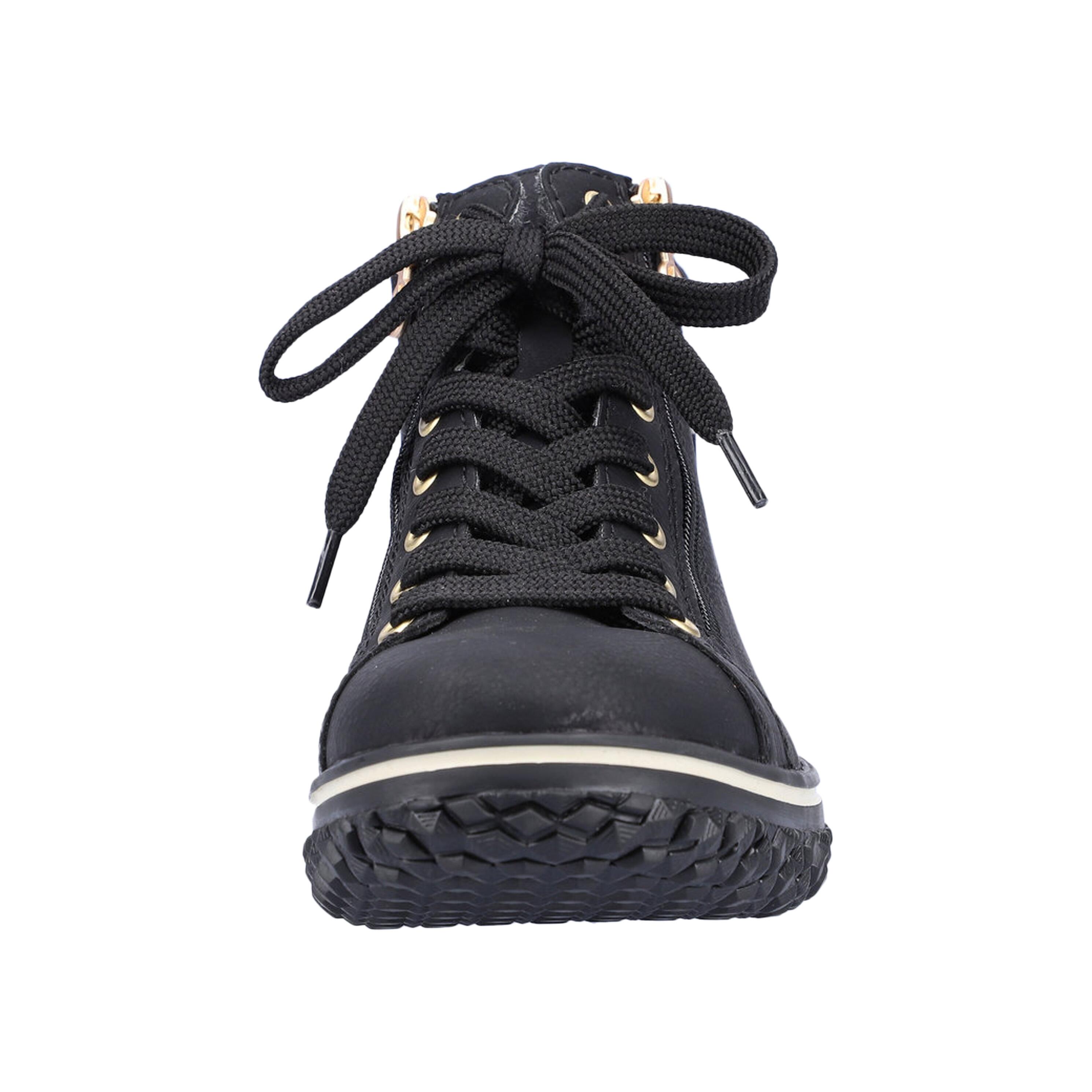 Womens Ankle Boots Leisure Lace Up Z4263-00 5/5