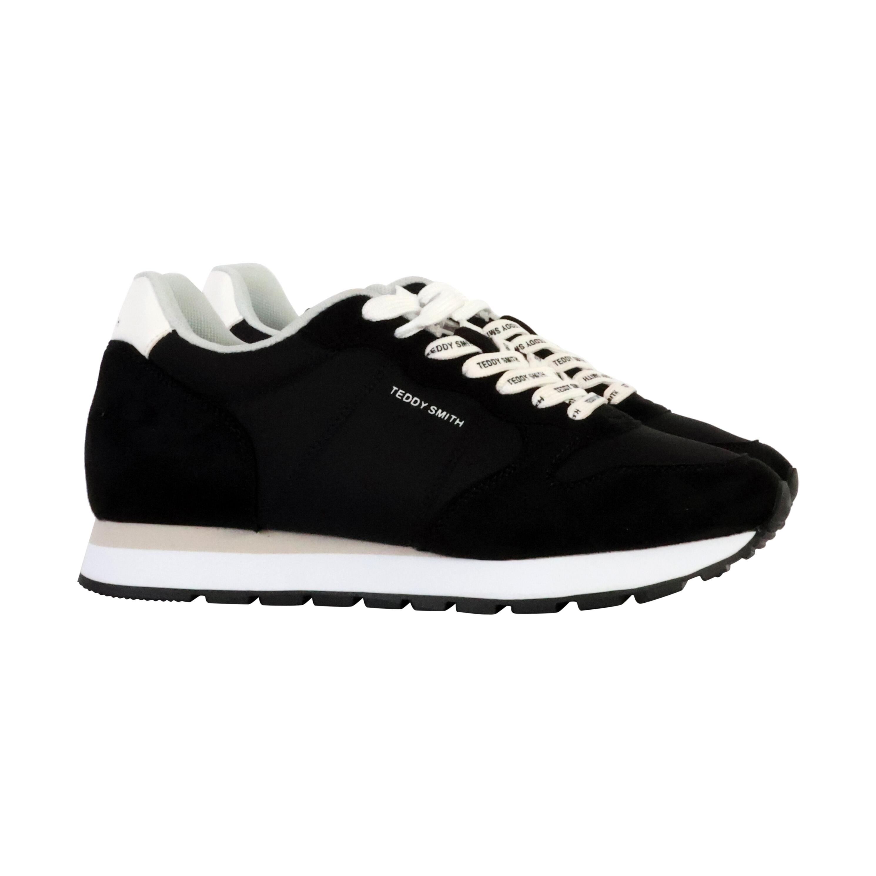 Zapatilla De Hombre Teddy Smith 120162 Negro 3/5