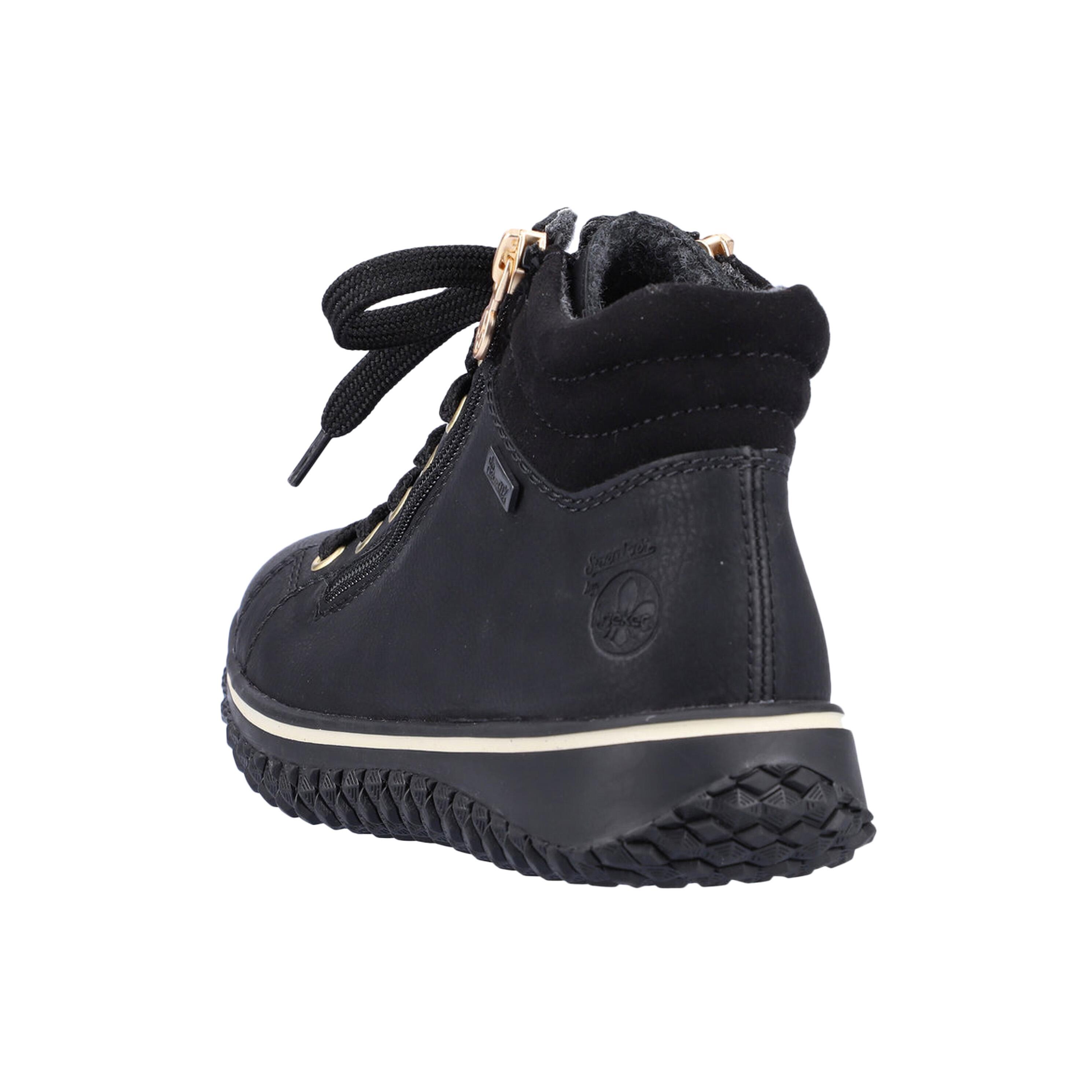 Womens Ankle Boots Leisure Lace Up Z4263-00 4/5