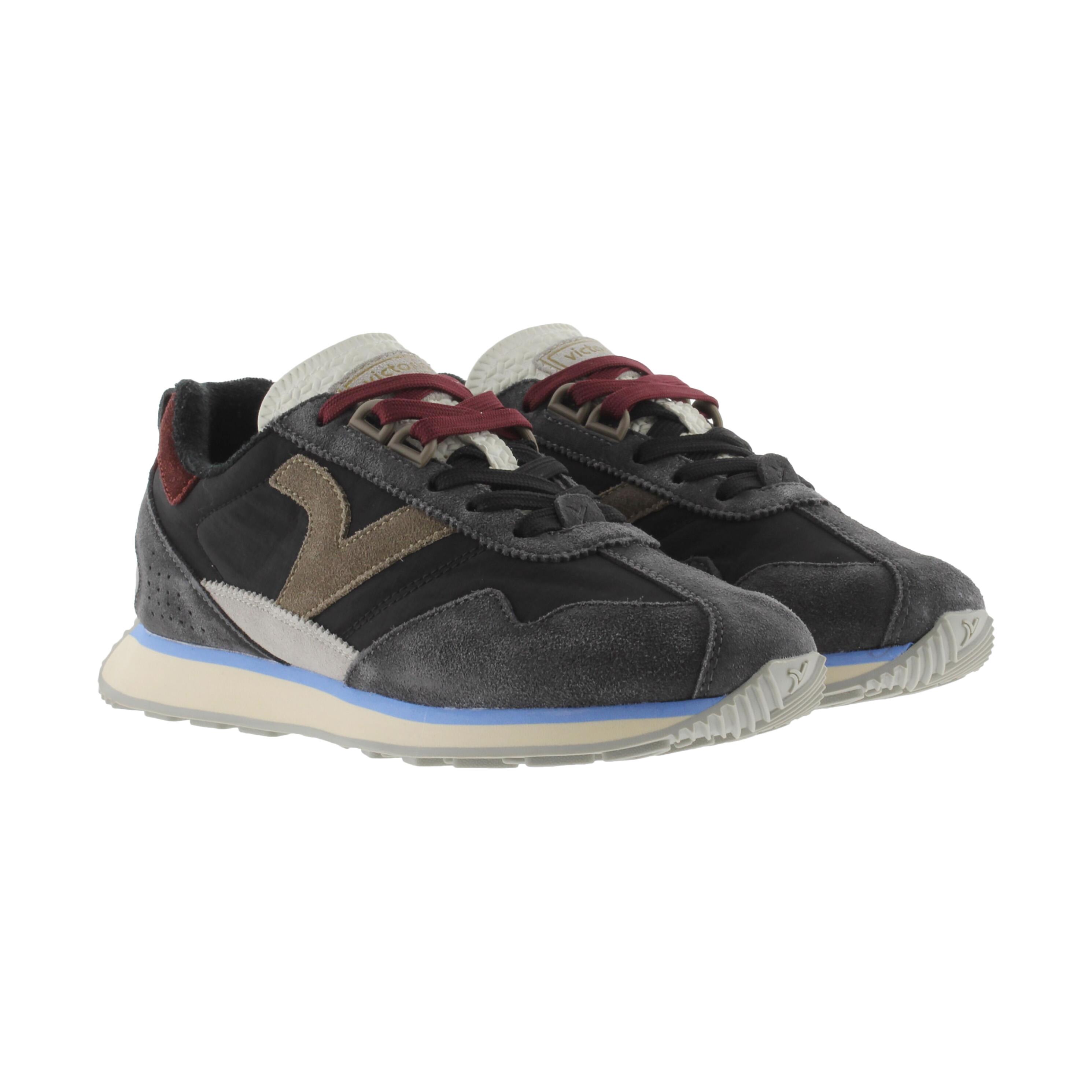 Sneakers Victoria Modell Root Washed Farbe Schwarz 3/5