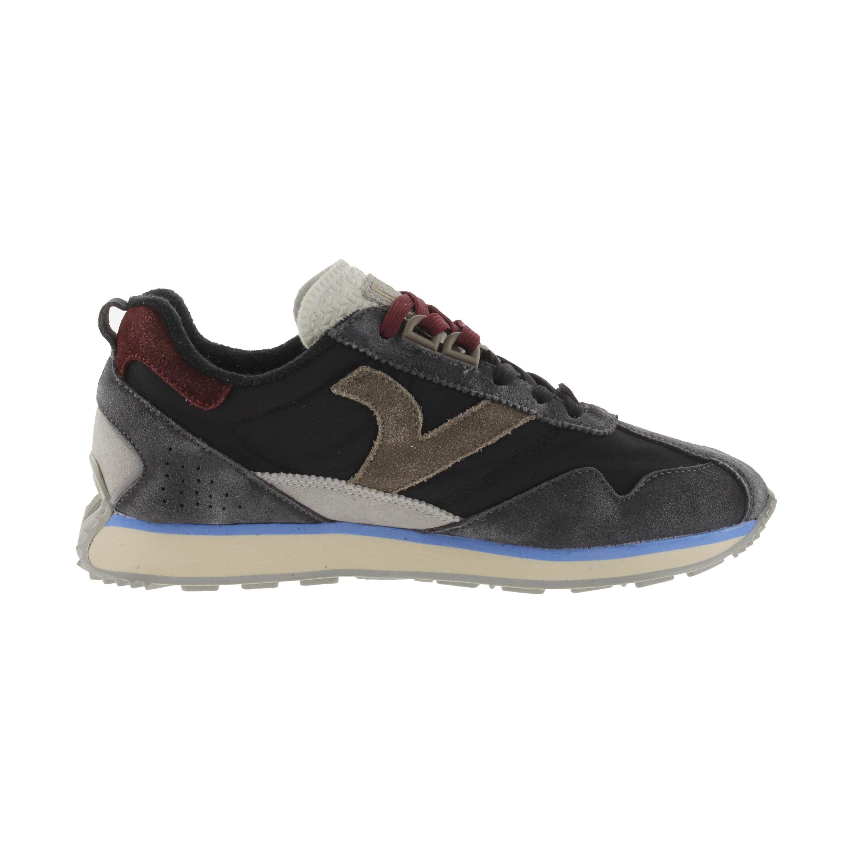 Sneakers Victoria Modell Root Washed Farbe Schwarz 2/5