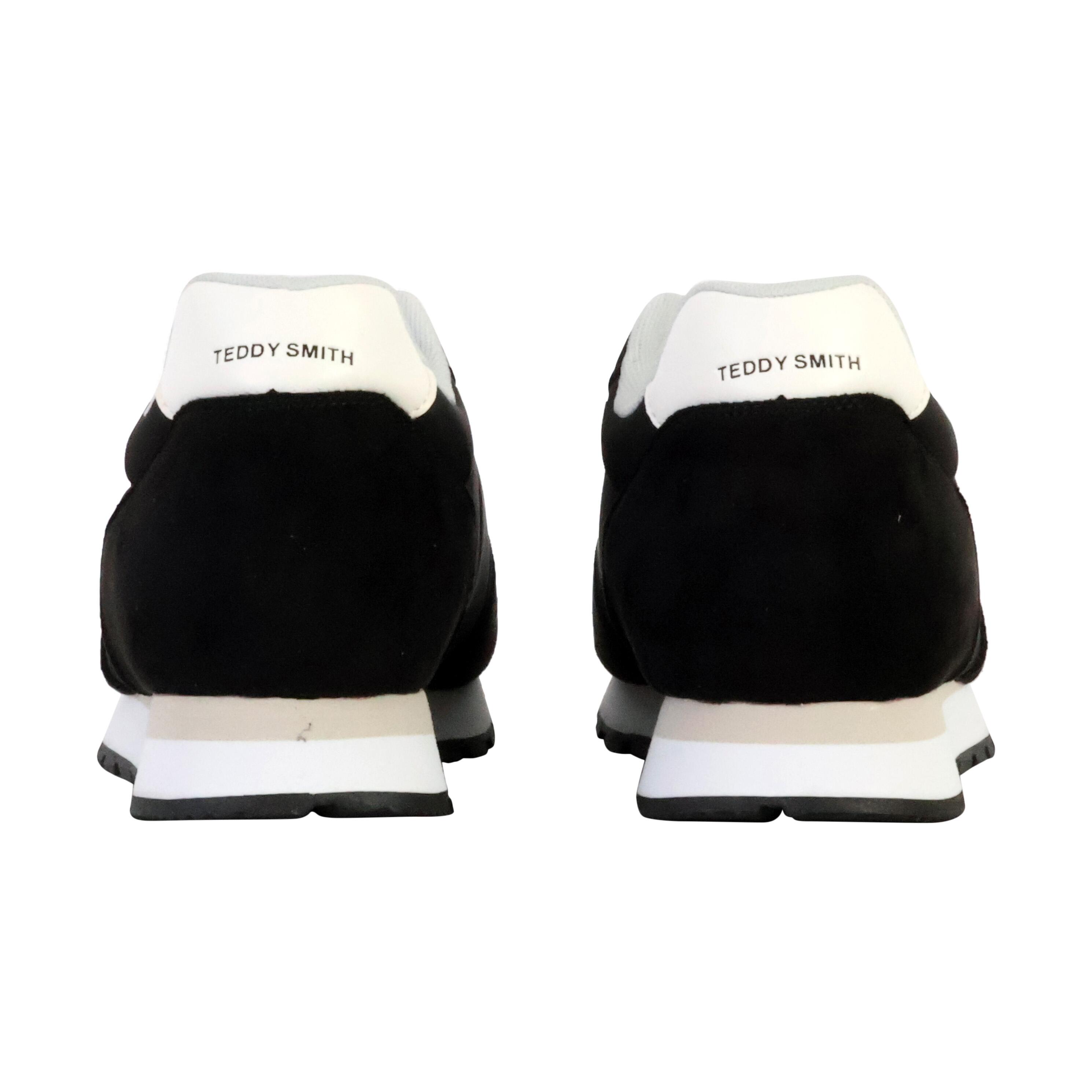 Zapatilla De Hombre Teddy Smith 120162 Negro 4/5
