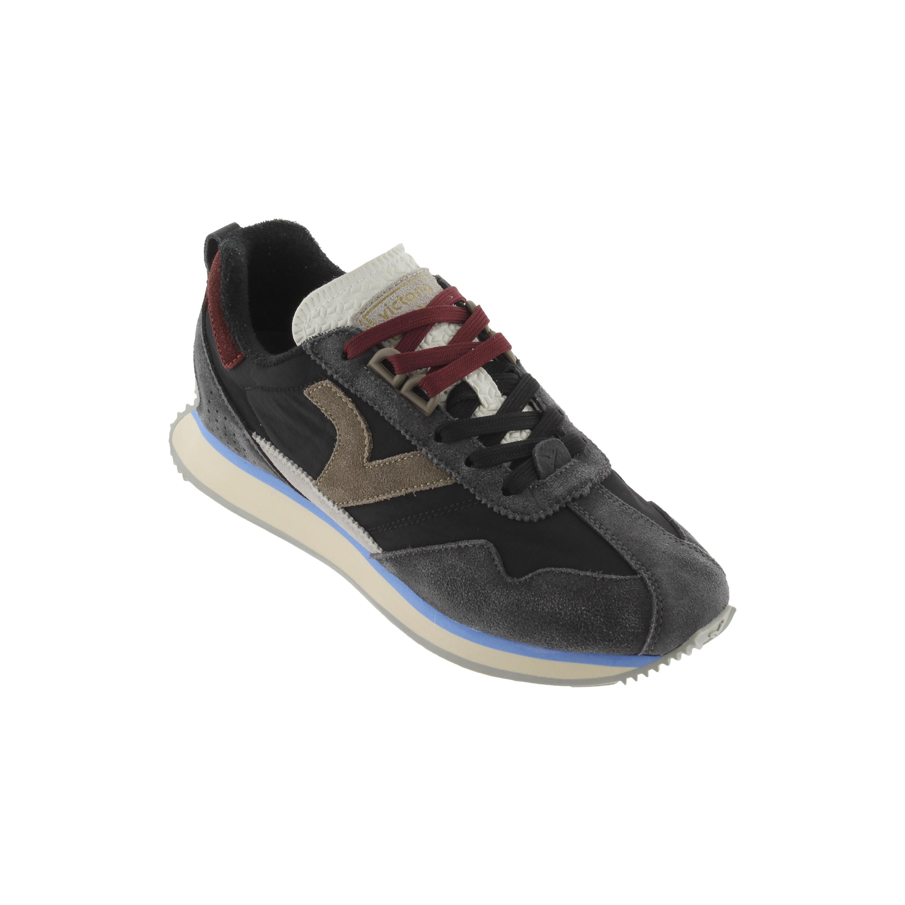 Sneakers Victoria Modell Root Washed Farbe Schwarz 5/5