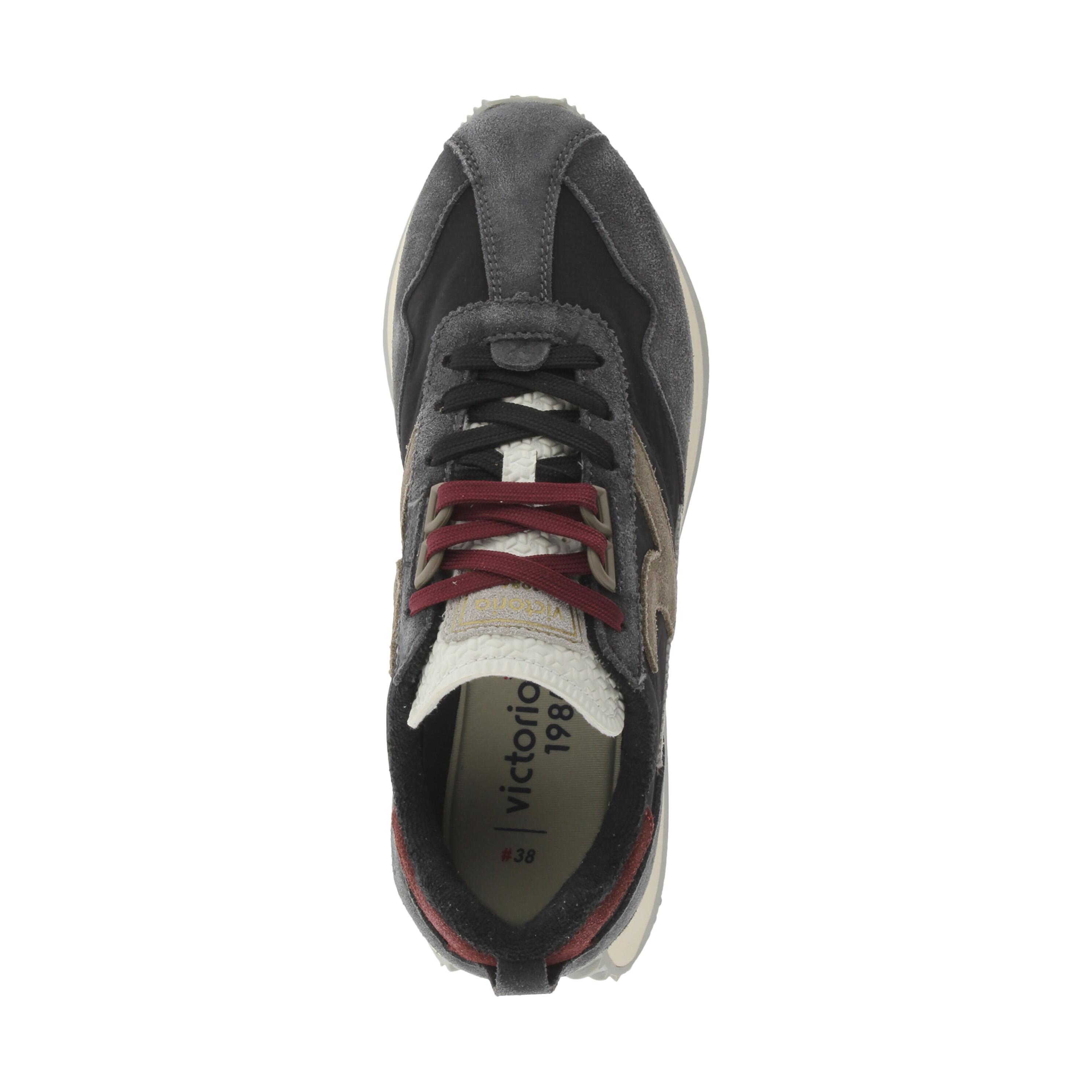 Sneakers Victoria Modell Root Washed Farbe Schwarz 4/5