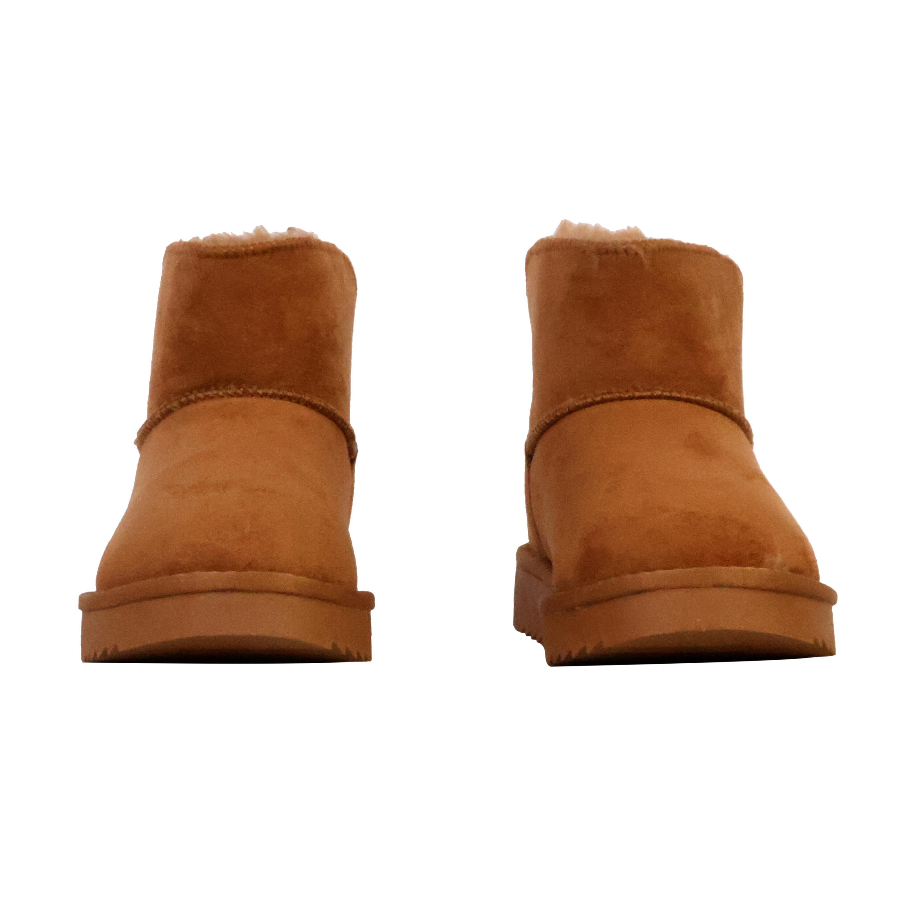 Bottines Xti Camel pour femmes 5/6