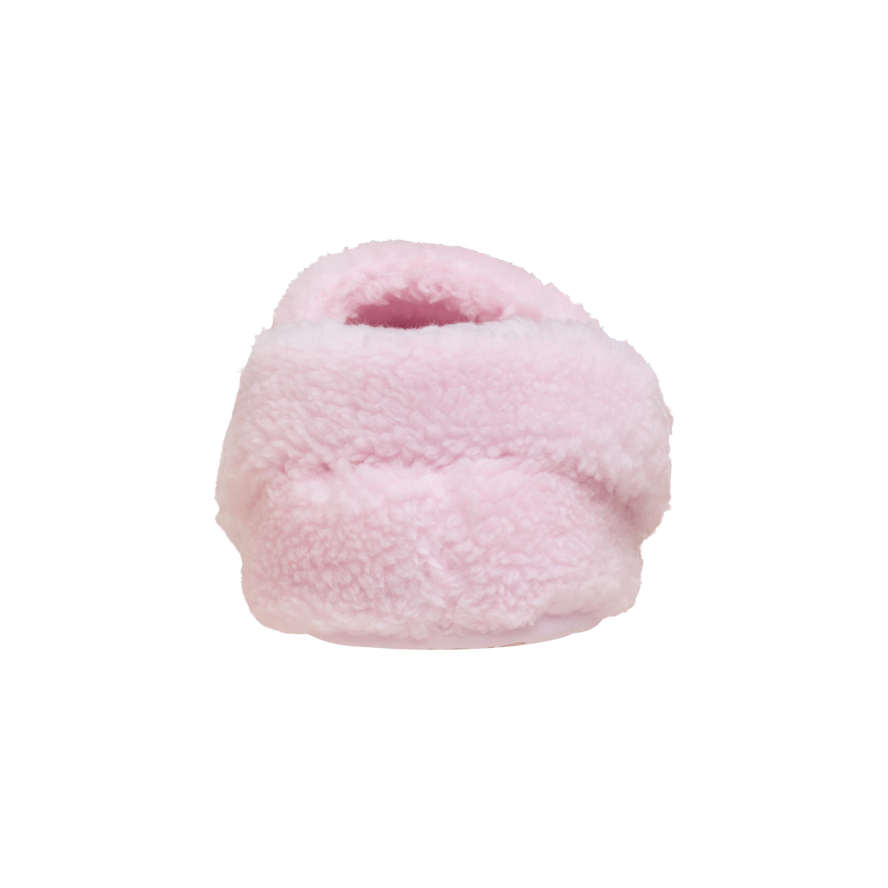 Crocs Classic Cozzzy Polyester Women's Pink Milk Slippers 4/6