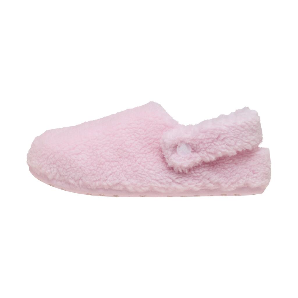 Crocs Classic Cozzzy Polyester Women's Pink Milk Slippers