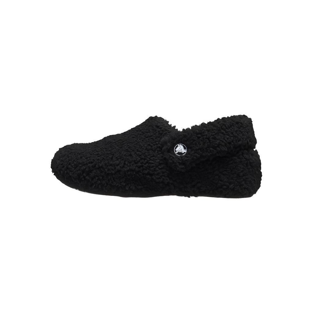 Crocs Classic Cozzzy Polyester Black Slippers