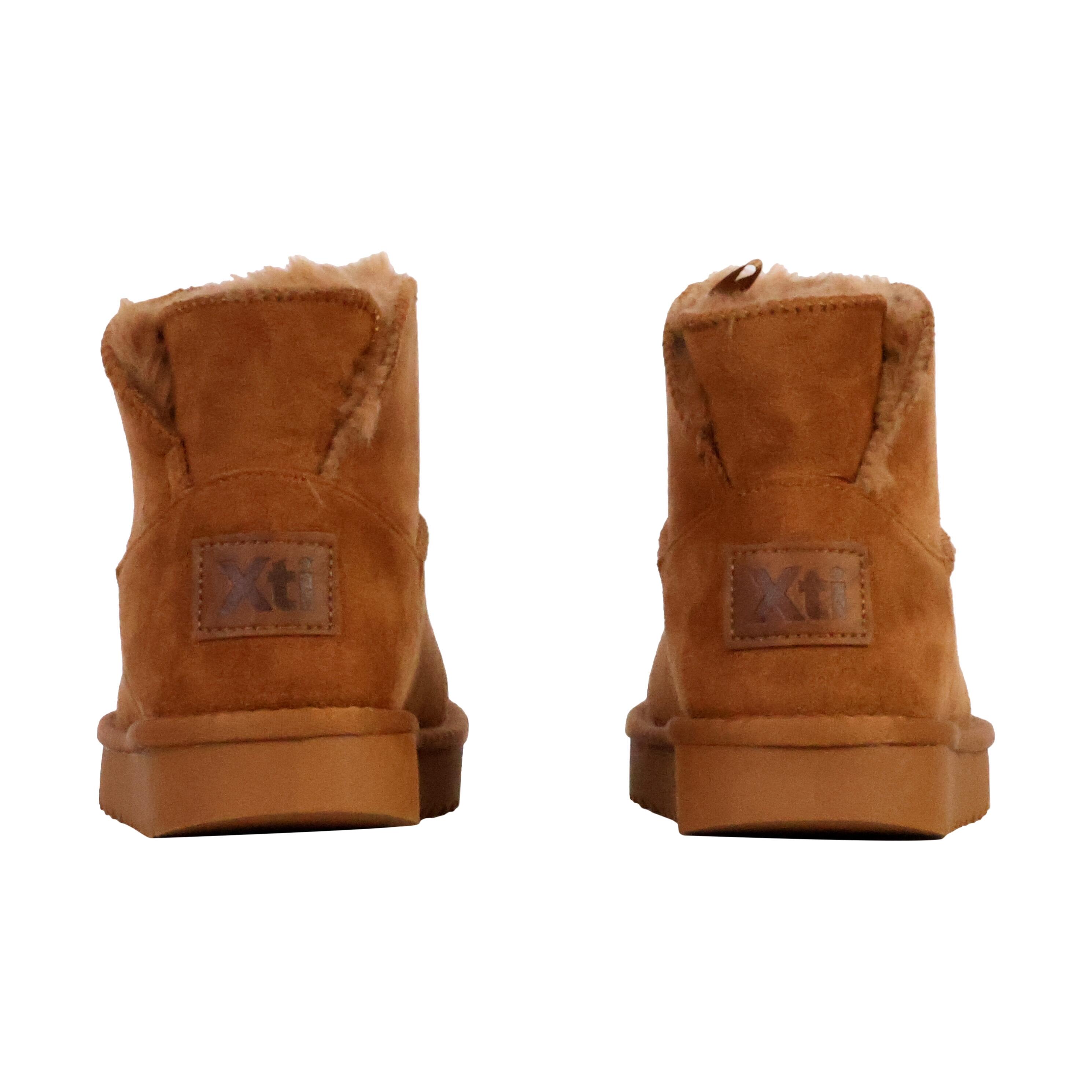 Bottines Xti Camel pour femmes 4/6