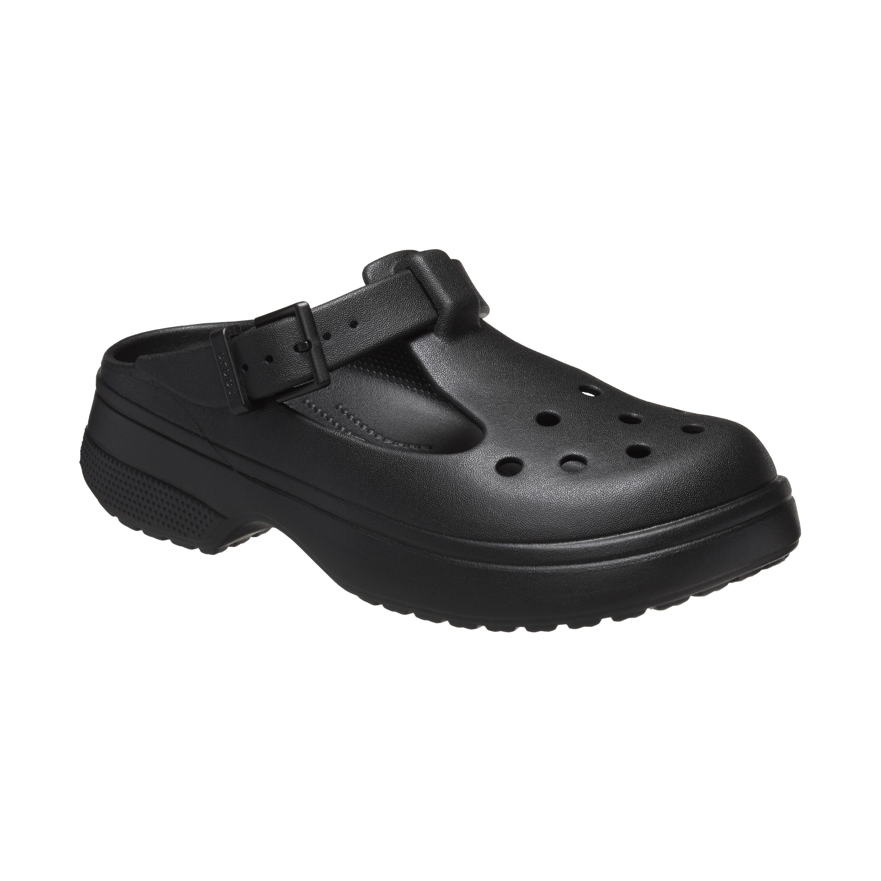 Zuecos CROCS  Classic Mary Jane Negro  Mujer 3/7